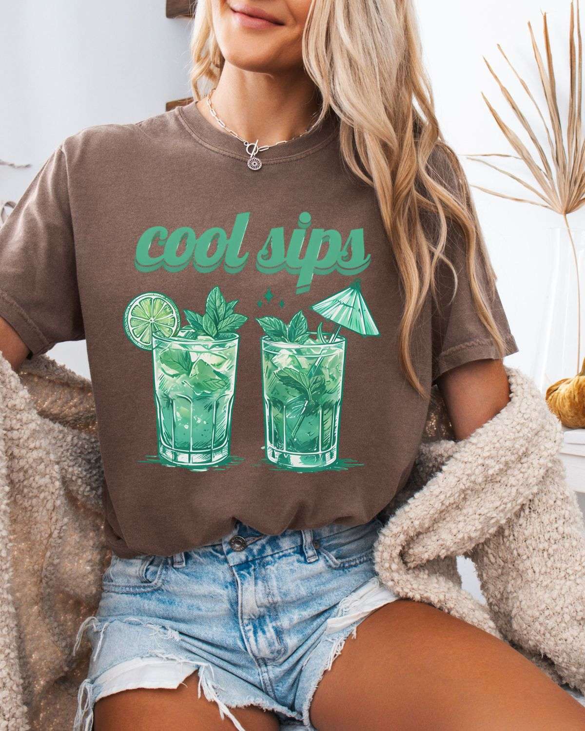 Cool Iced Drinks T-shirt - T-Shirt