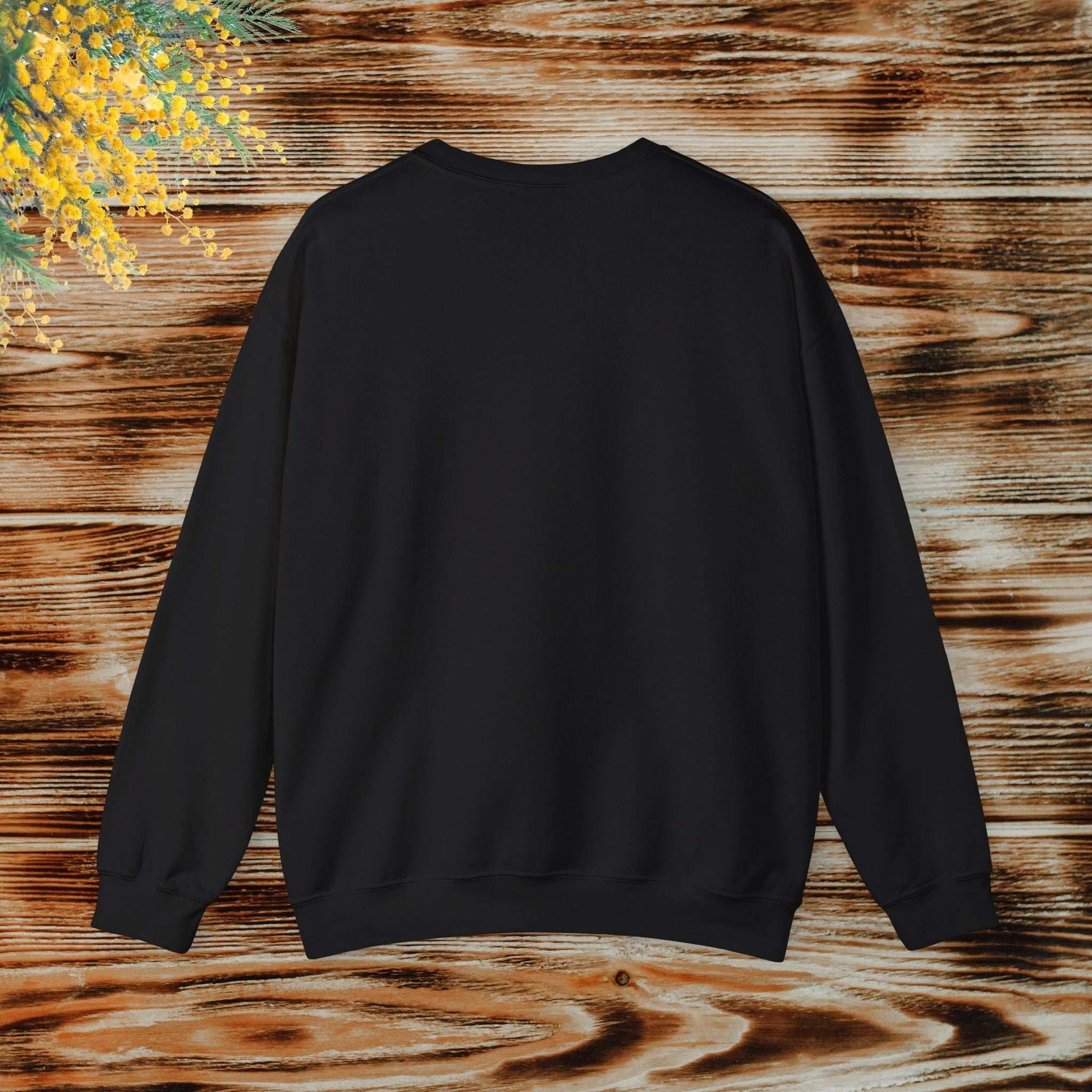 Corgi Floral Sweatshirt - Fairy Dust Tee Shop