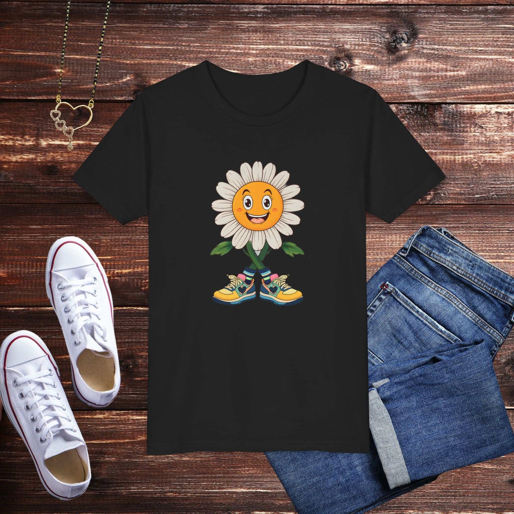 Daisy Smile Youth T-shirt - Fairy Dust Tee Shop