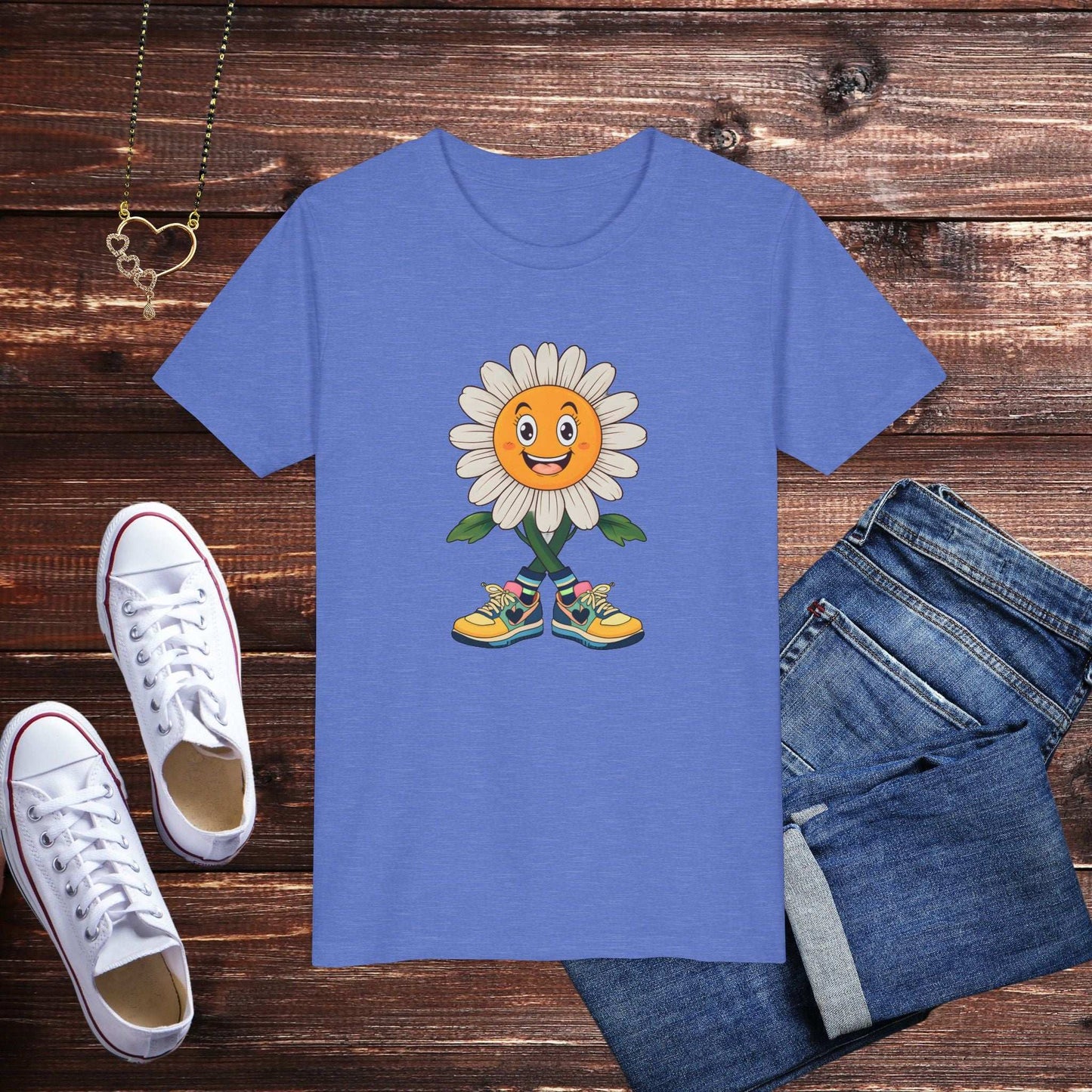 Daisy Smile Youth T-shirt - Fairy Dust Tee Shop