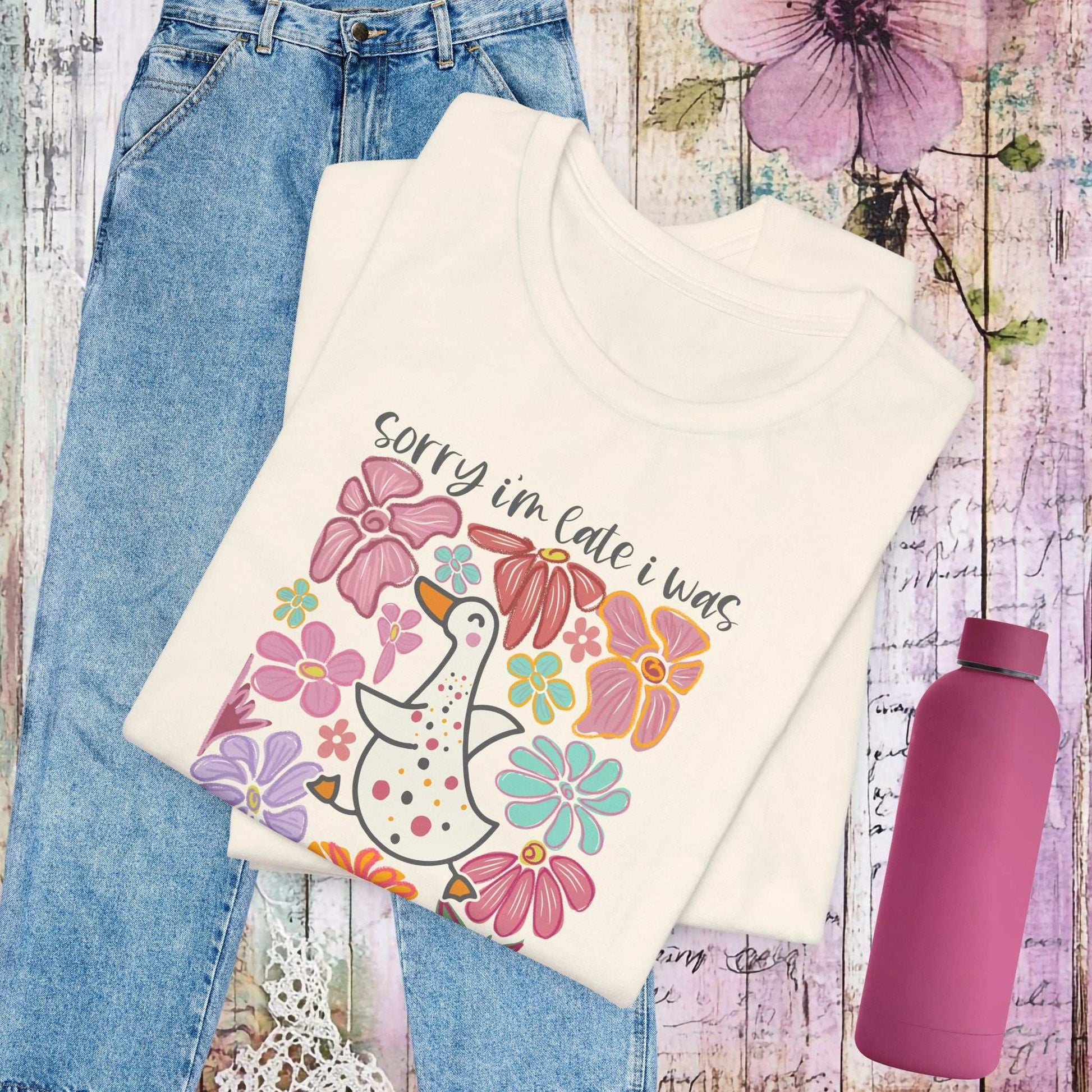 Dilly Dallying Goose T-shirt - Fairy Dust Tee Shop