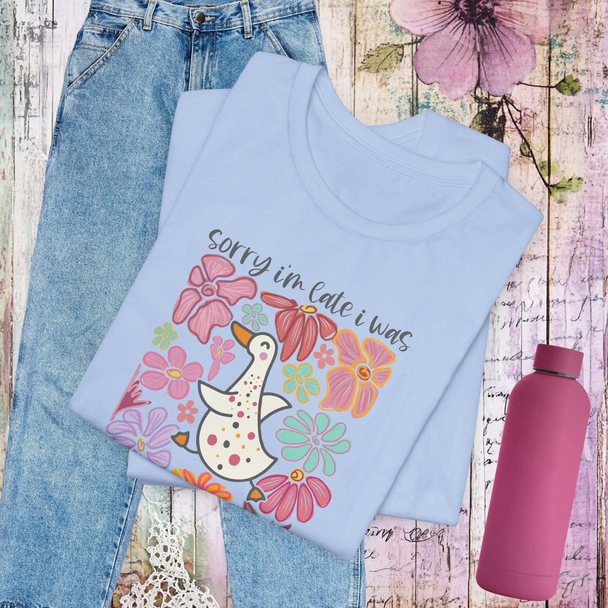 Dilly Dallying Goose T-shirt - Fairy Dust Tee Shop