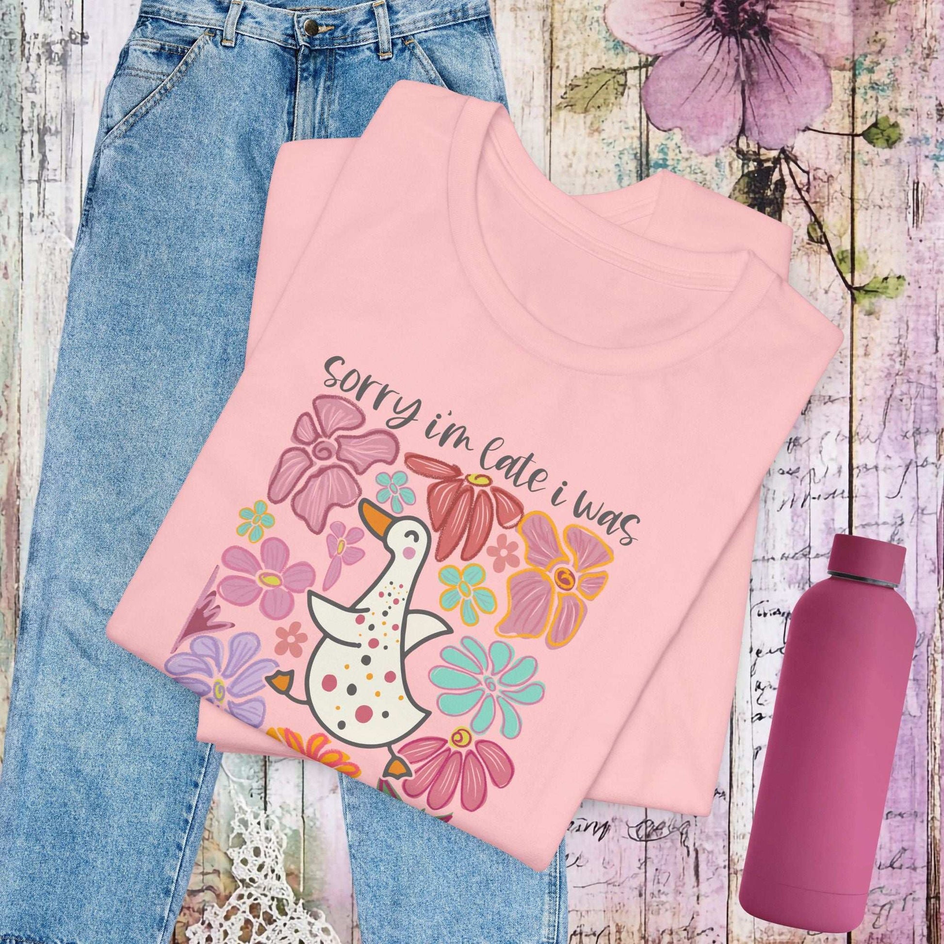 Dilly Dallying Goose T-shirt - Fairy Dust Tee Shop