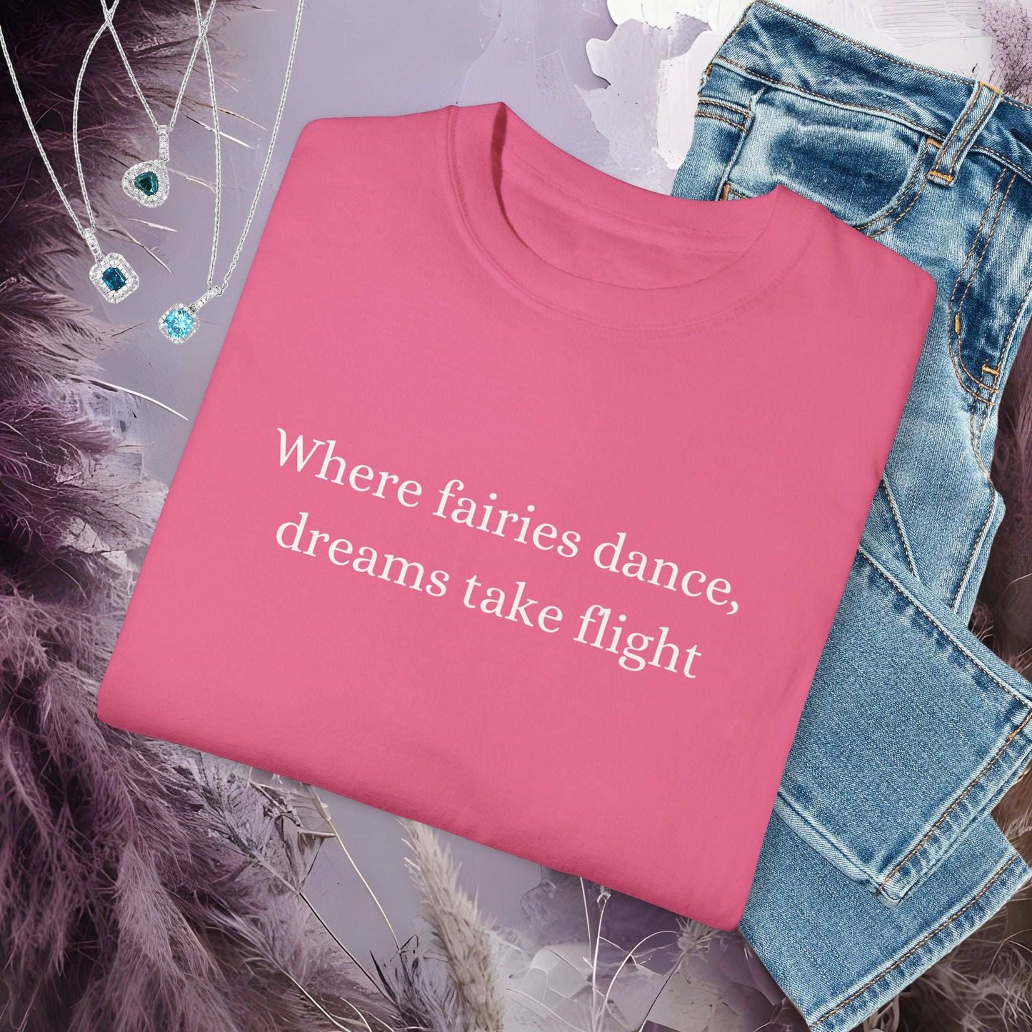Dreamy Fairy T-Shirt - Fairy Dust Tee Shop