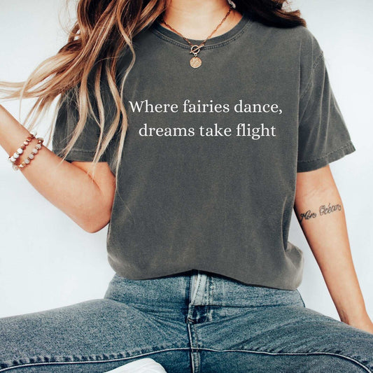 Dreamy Fairy T-Shirt - Fairy Dust Tee Shop