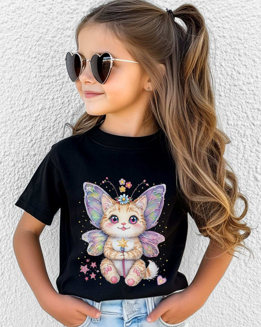 Fairy Cat T-Shirt - Kids clothes
