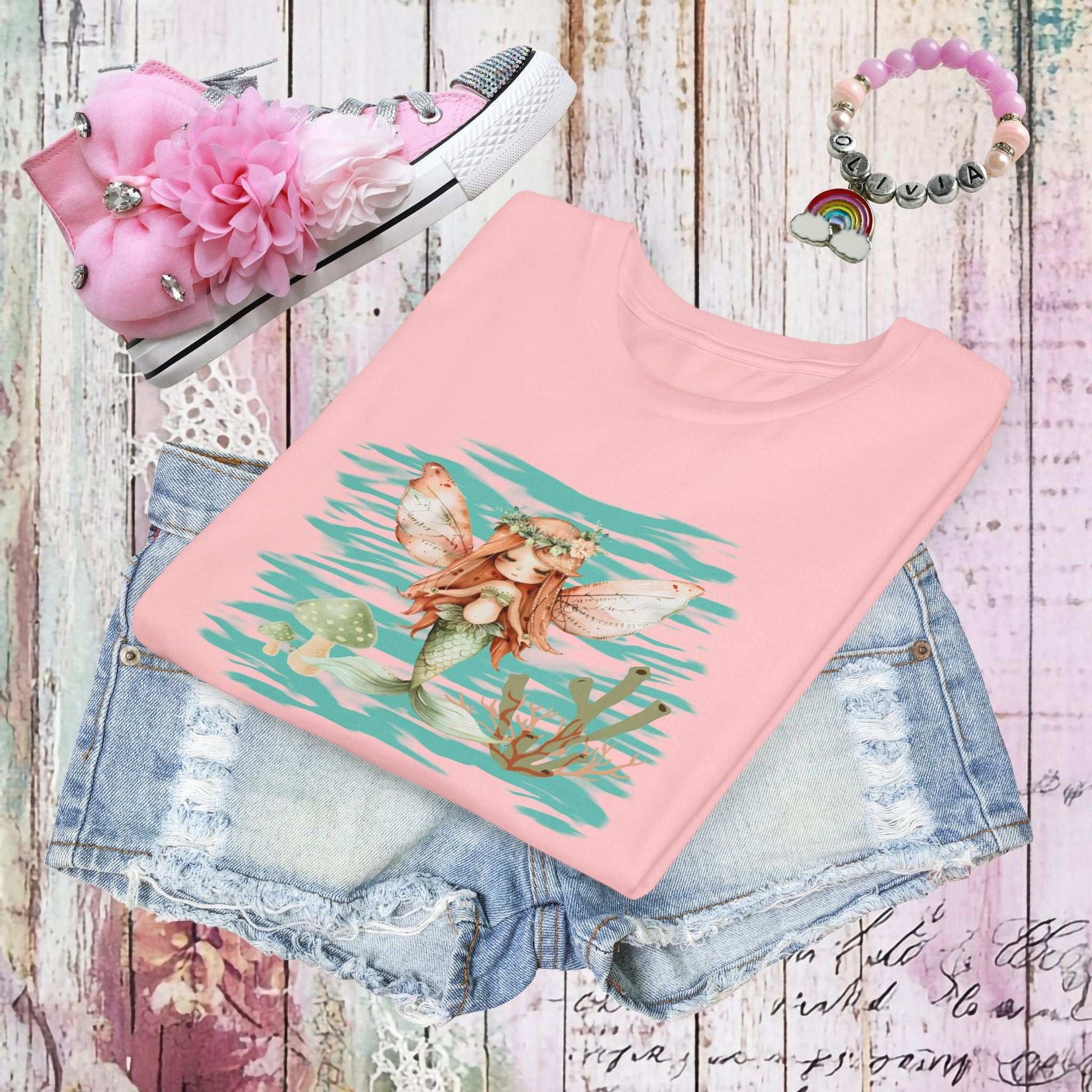 Fairy Mermaid Youth T-Shirt - Fairy Dust Tee Shop