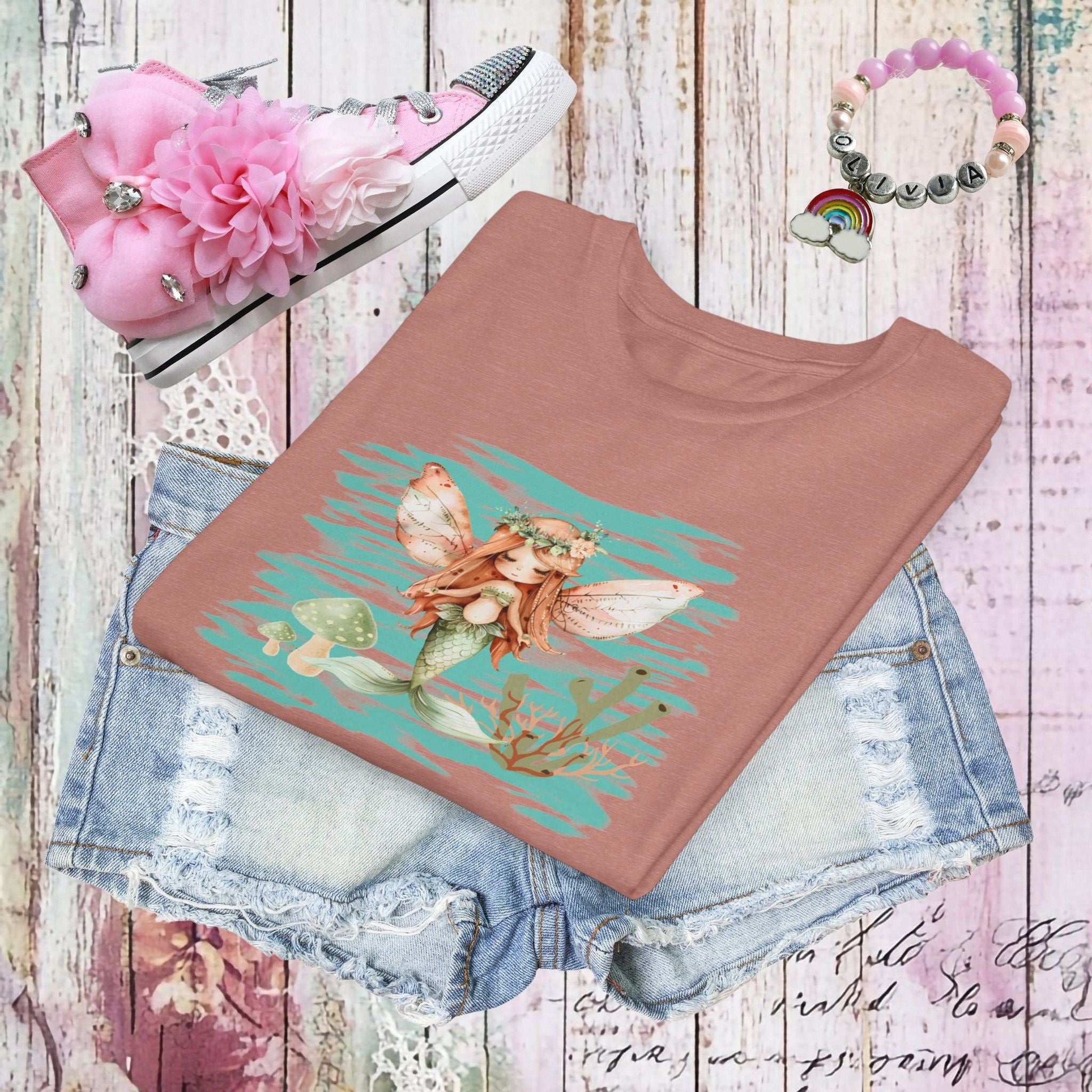 Fairy Mermaid Youth T-Shirt - Fairy Dust Tee Shop