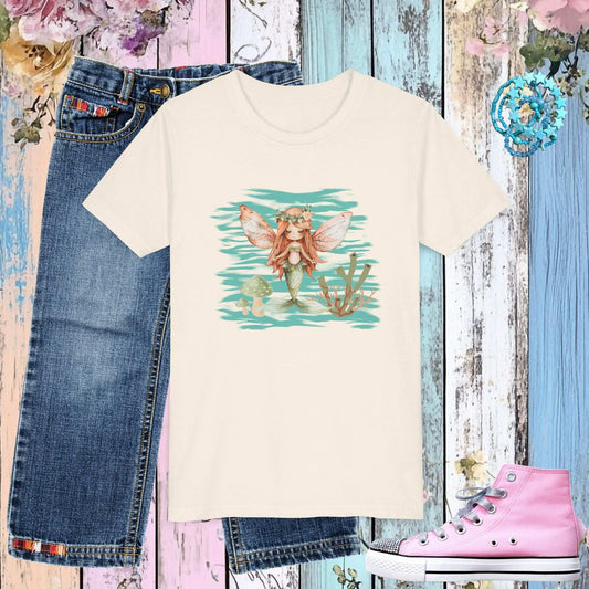 Fairy Mermaid Youth T-Shirt - Fairy Dust Tee Shop