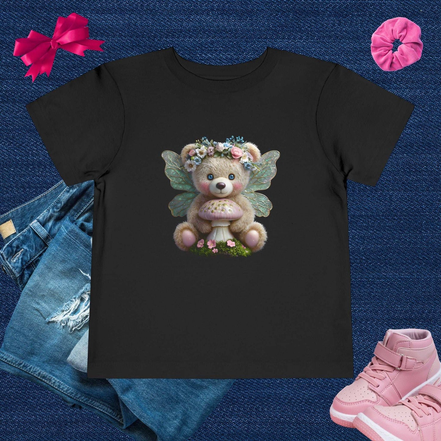 Fairy Teddy Bear Toddler - Fairy Dust Tee Shop