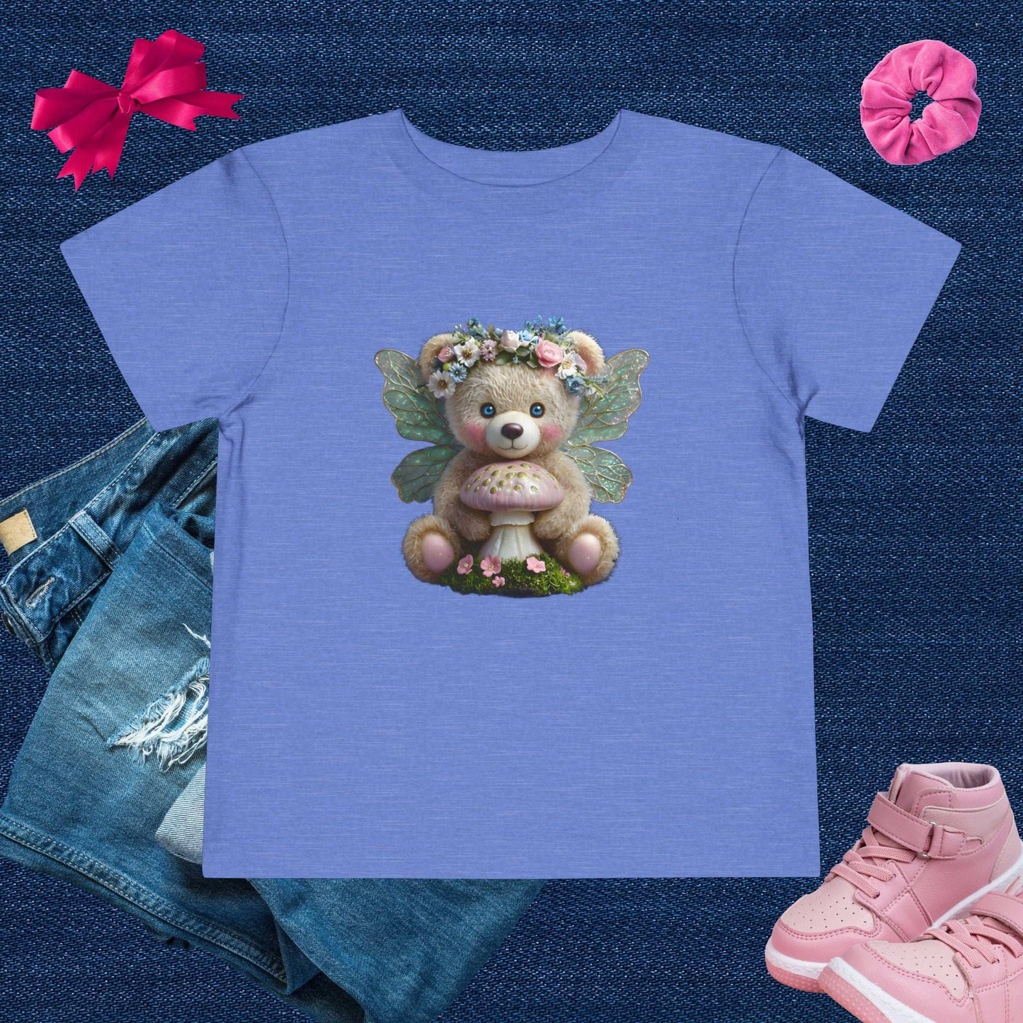 Fairy Teddy Bear Toddler - Fairy Dust Tee Shop