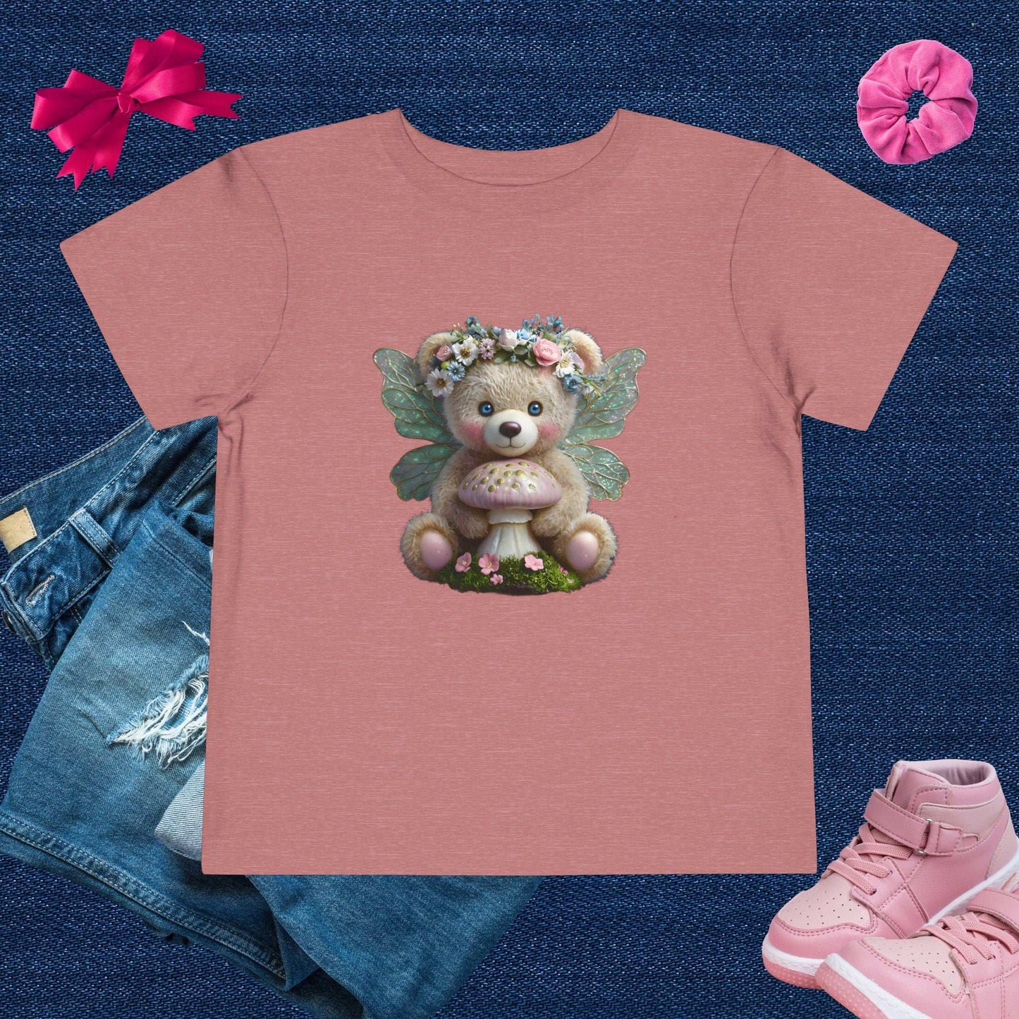 Fairy Teddy Bear Toddler - Fairy Dust Tee Shop