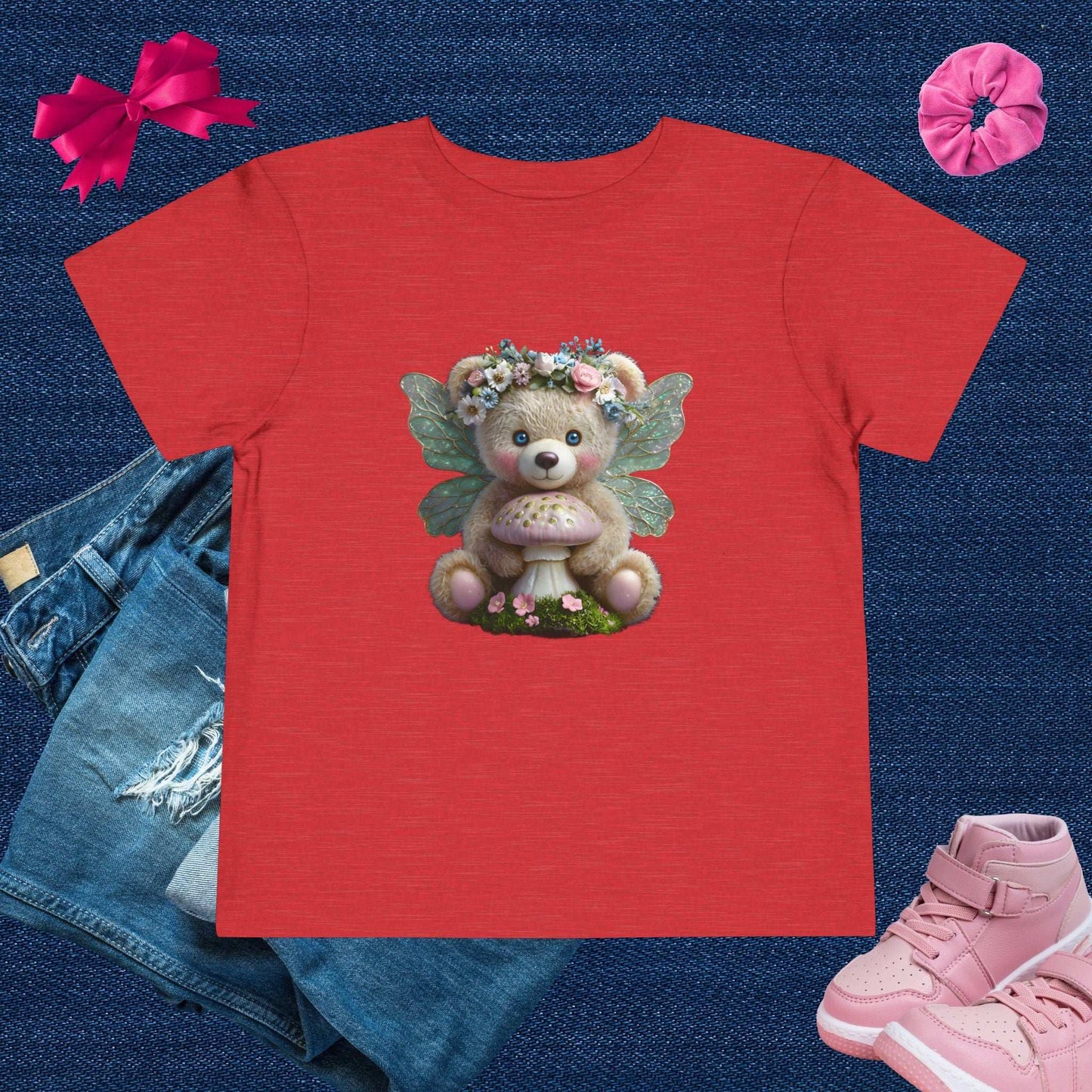 Fairy Teddy Bear Toddler - Fairy Dust Tee Shop