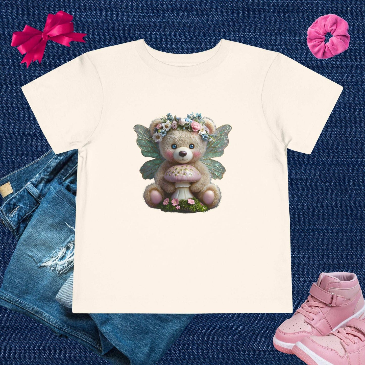 Fairy Teddy Bear Toddler - Fairy Dust Tee Shop