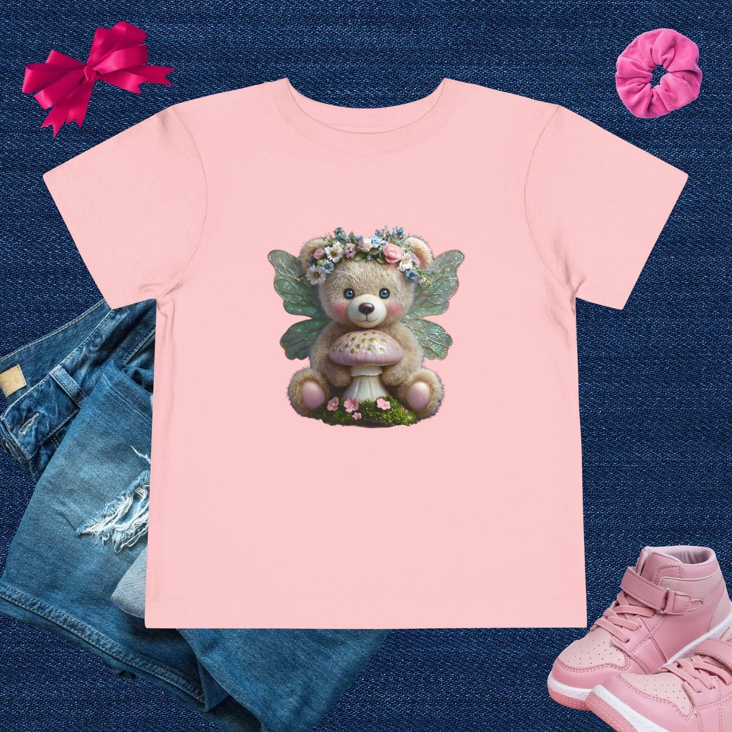 Fairy Teddy Bear Toddler - Fairy Dust Tee Shop