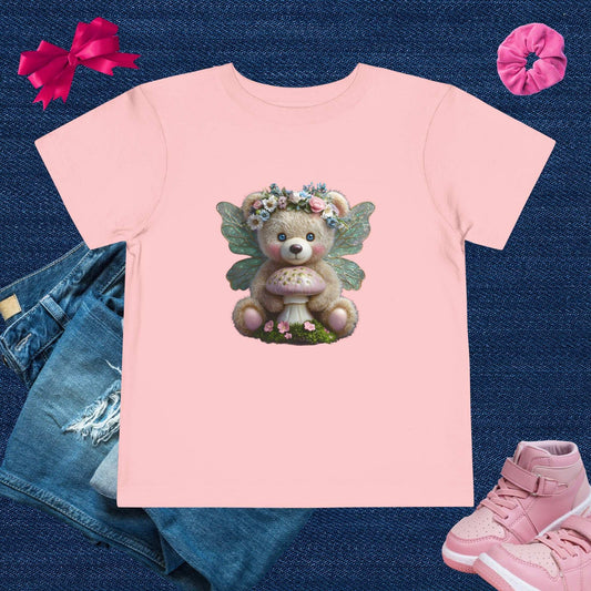 Fairy Teddy Bear Toddler - Fairy Dust Tee Shop