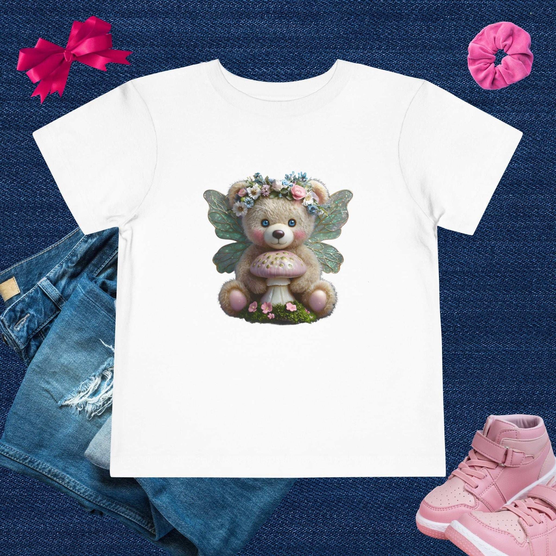 Fairy Teddy Bear Toddler - Fairy Dust Tee Shop