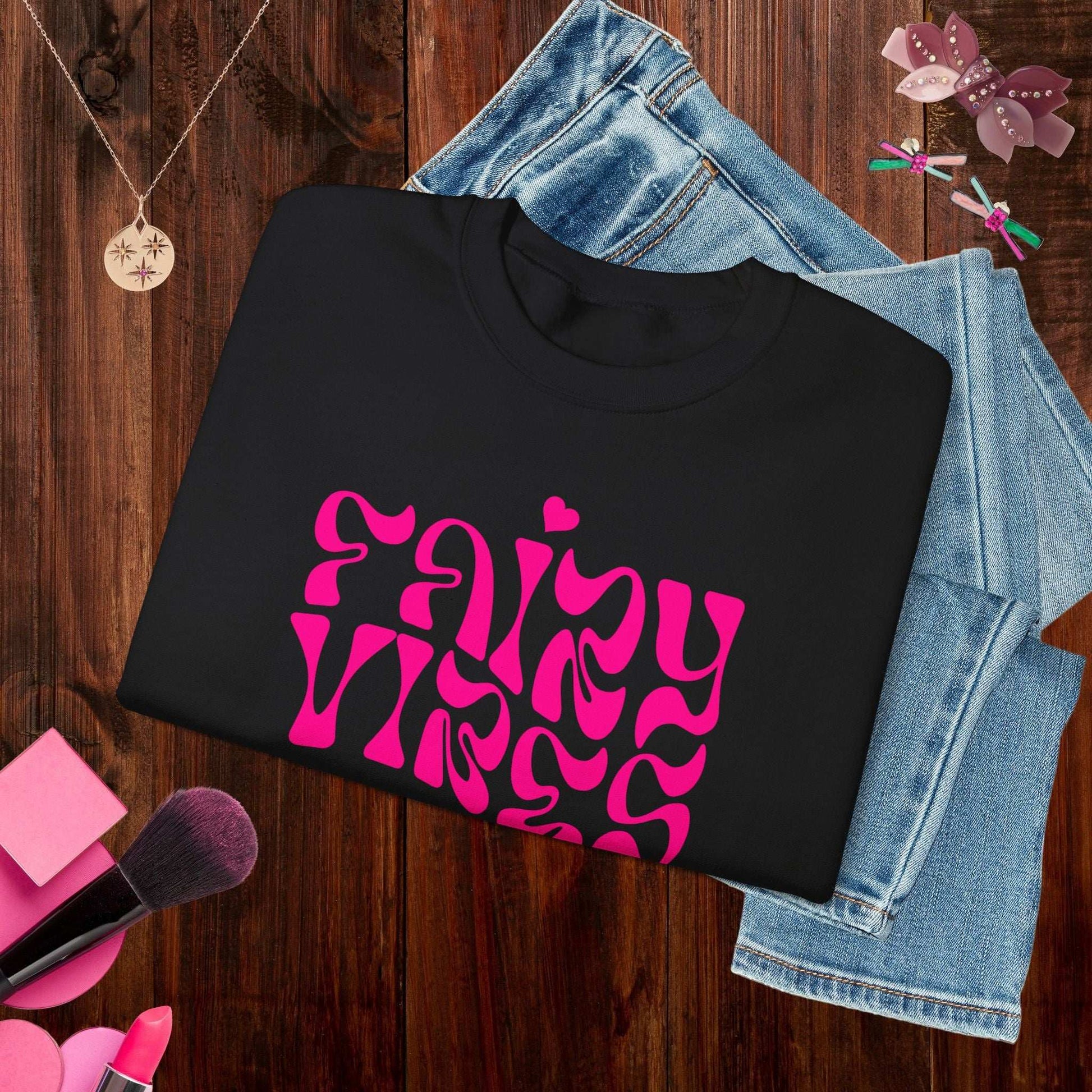 Fairy Vibes Sweatshirt - Fairy Dust Tee Shop
