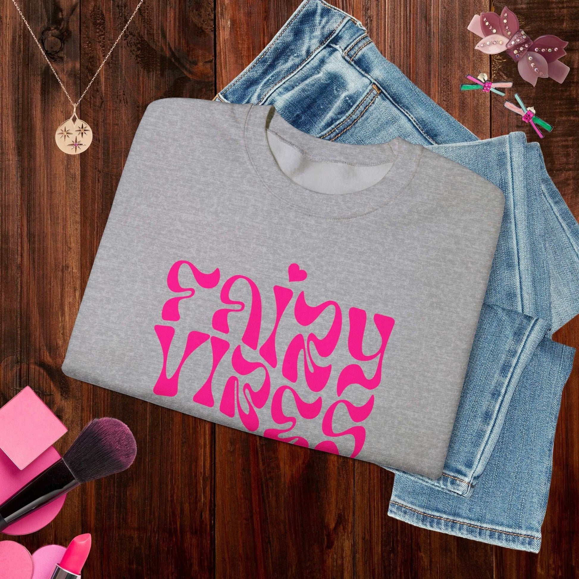 Fairy Vibes Sweatshirt - Fairy Dust Tee Shop