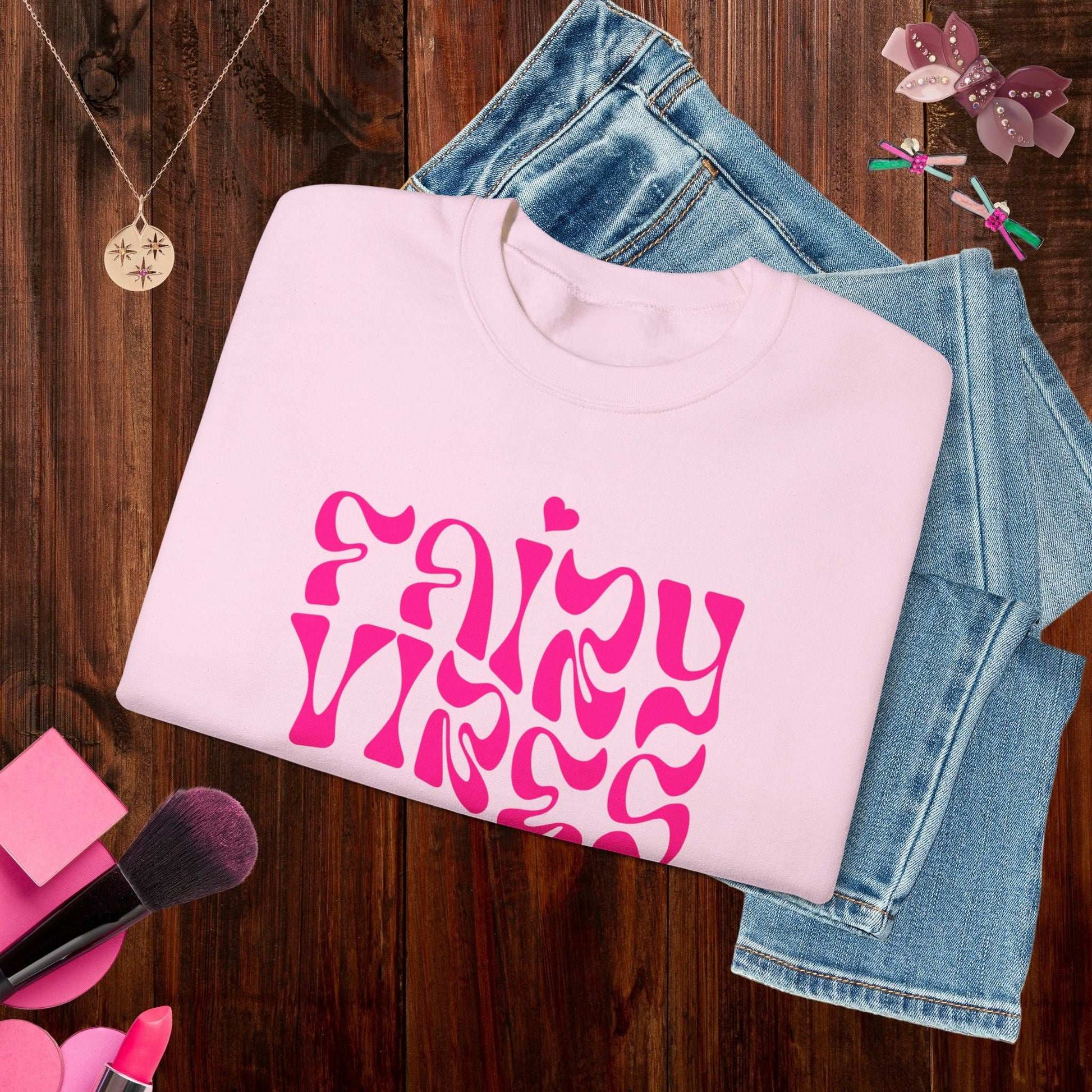 Fairy Vibes Sweatshirt - Fairy Dust Tee Shop