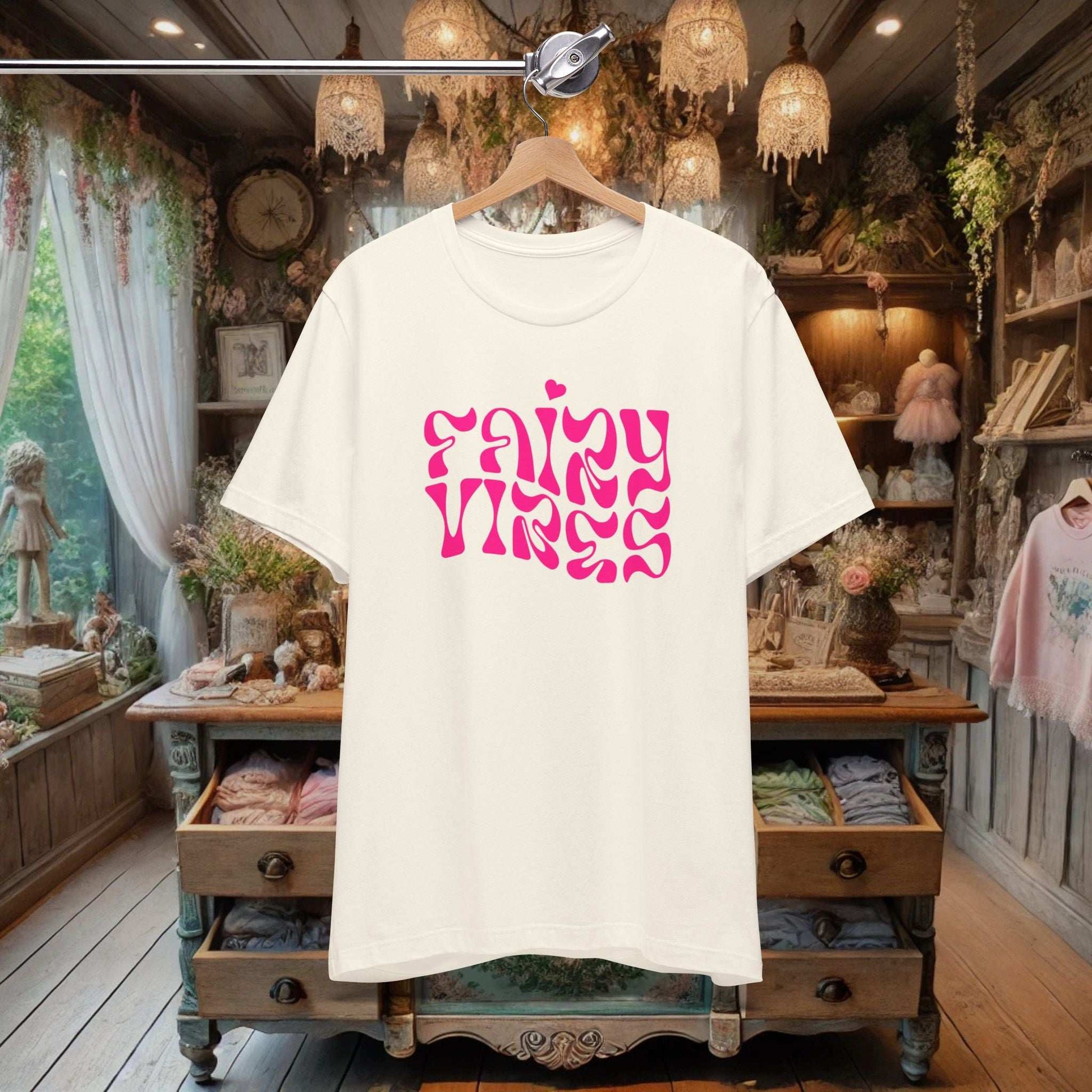 Fairy Vibes T-Shirt - Fairy Dust Tee Shop
