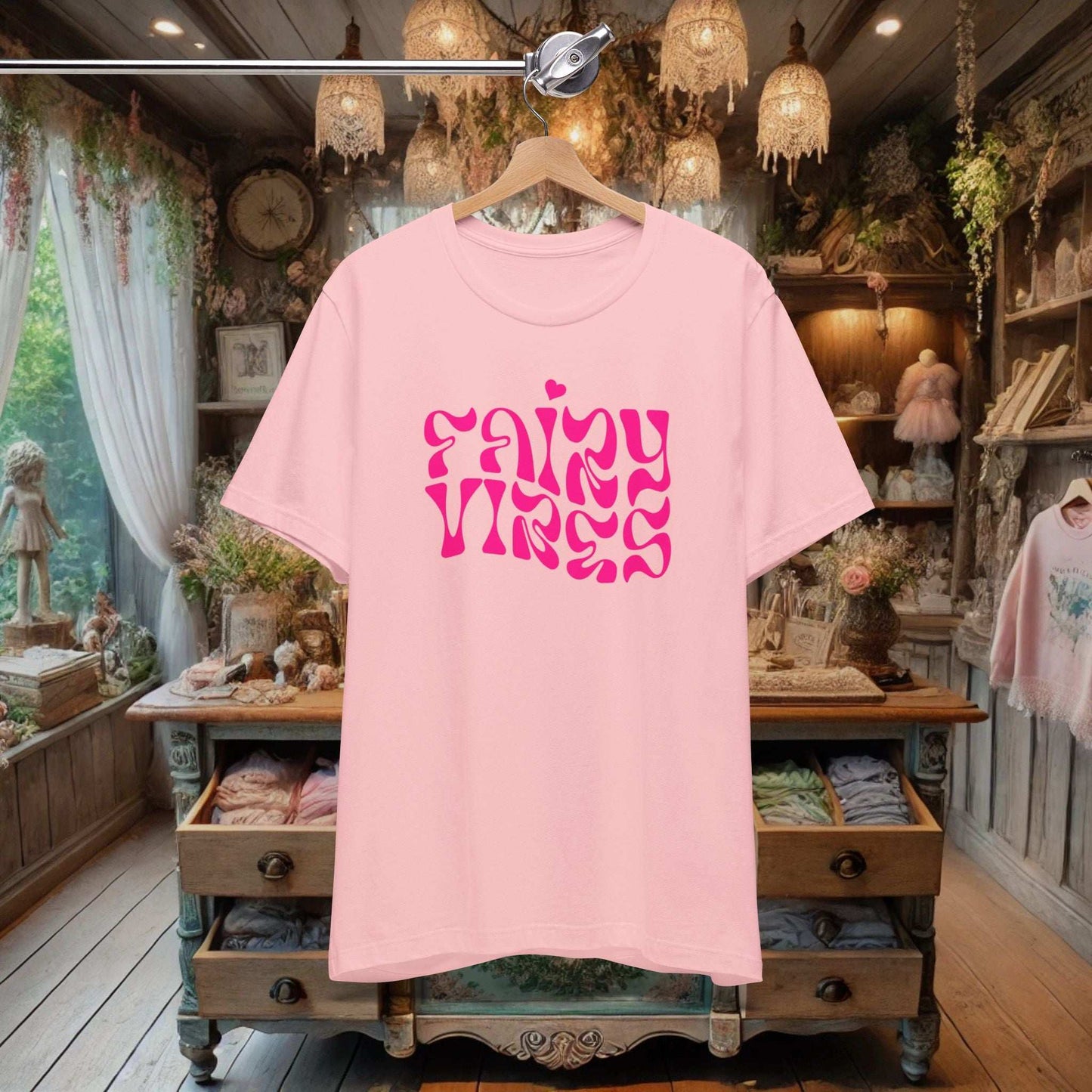 Fairy Vibes T-Shirt - Fairy Dust Tee Shop