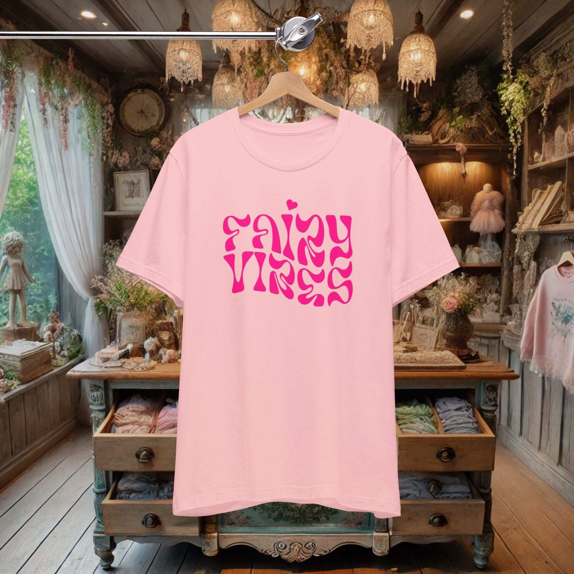 Fairy Vibes T-Shirt - Fairy Dust Tee Shop