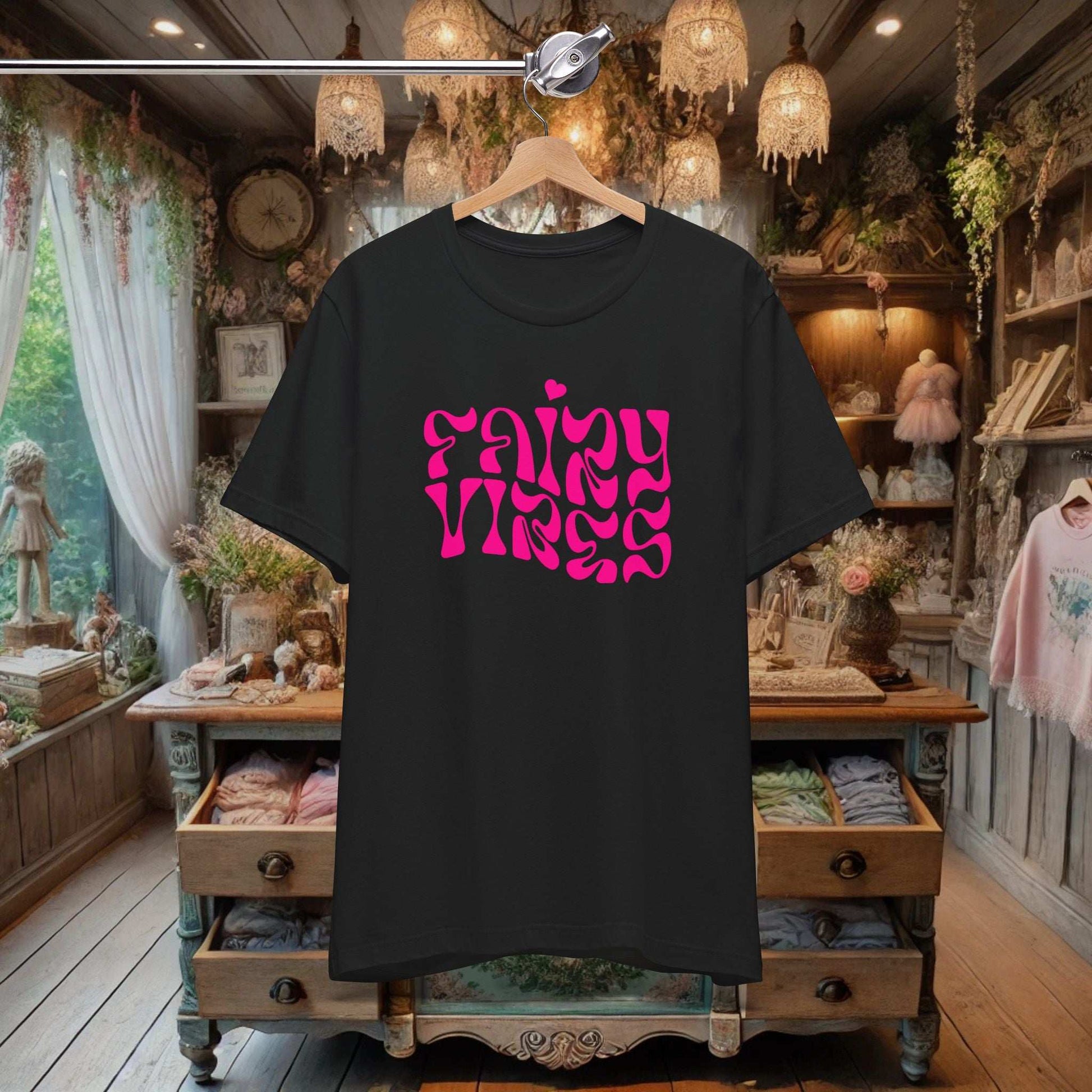 Fairy Vibes T-Shirt - Fairy Dust Tee Shop