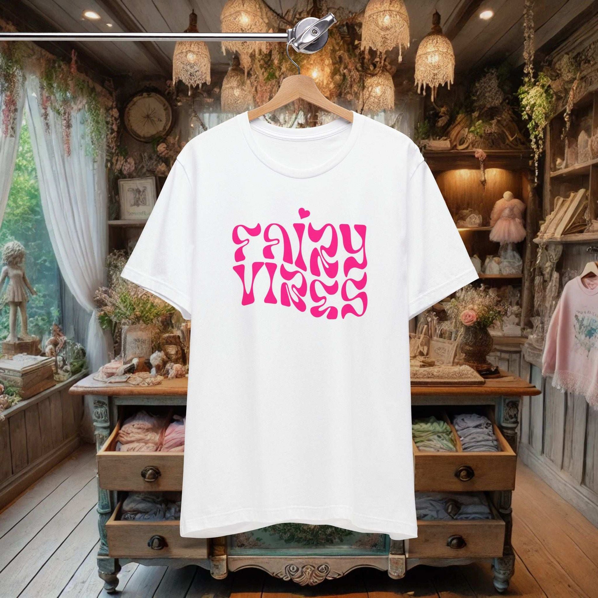 Fairy Vibes T-Shirt - Fairy Dust Tee Shop