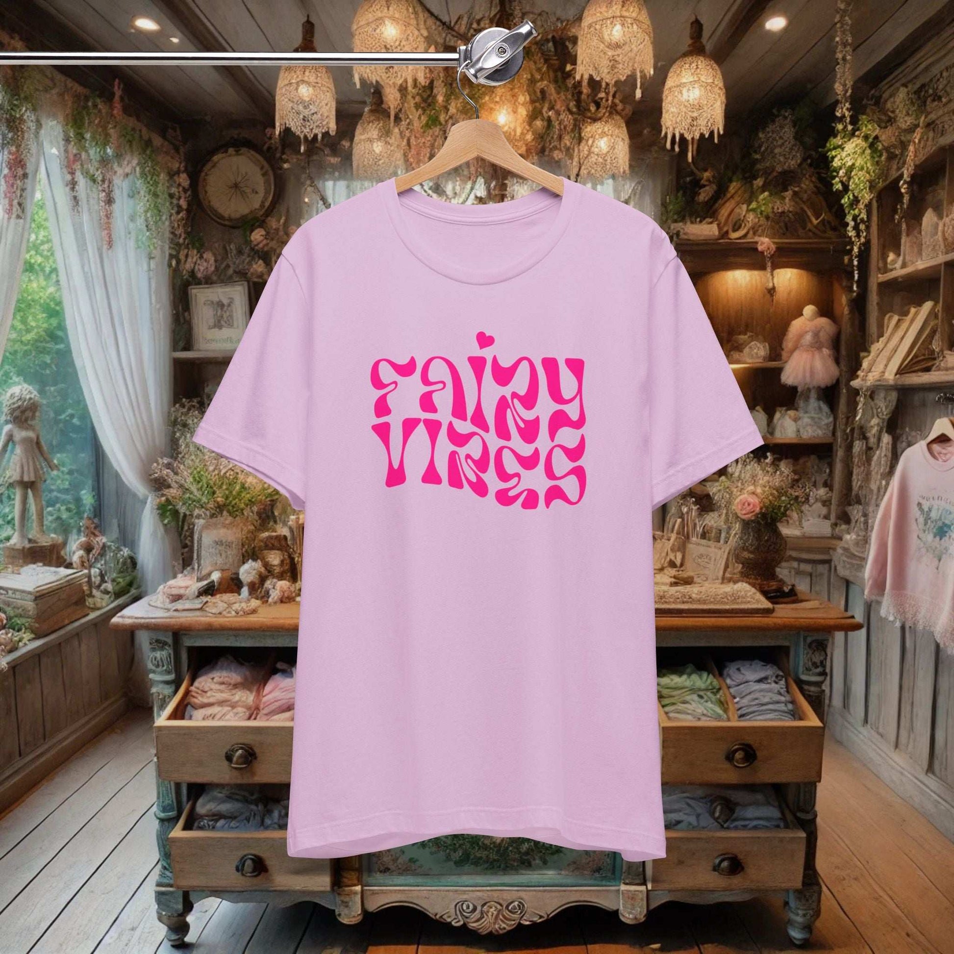 Fairy Vibes T-Shirt - Fairy Dust Tee Shop