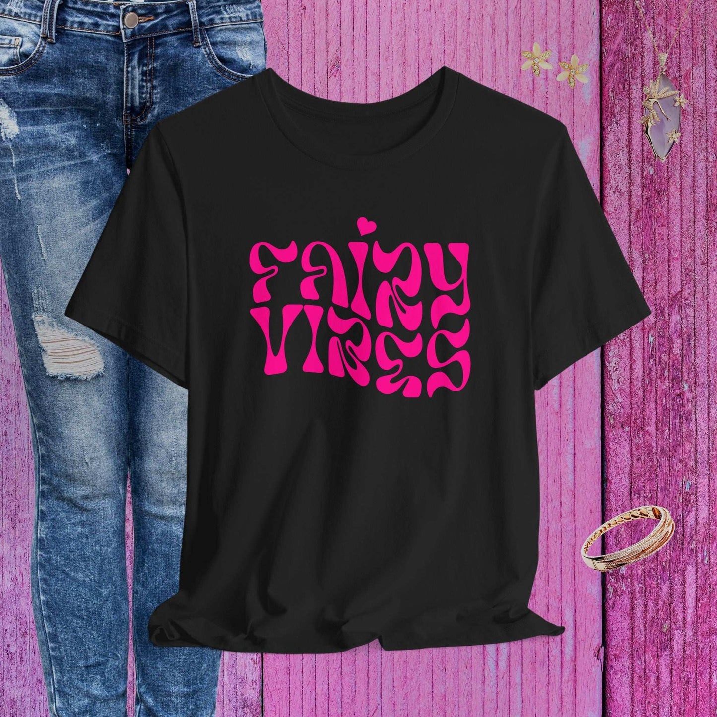 Fairy Vibes T-Shirt - Fairy Dust Tee Shop