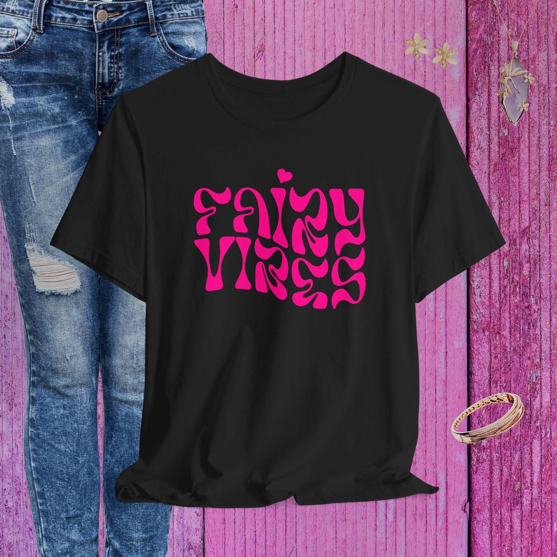 Fairy Vibes T-Shirt - Fairy Dust Tee Shop