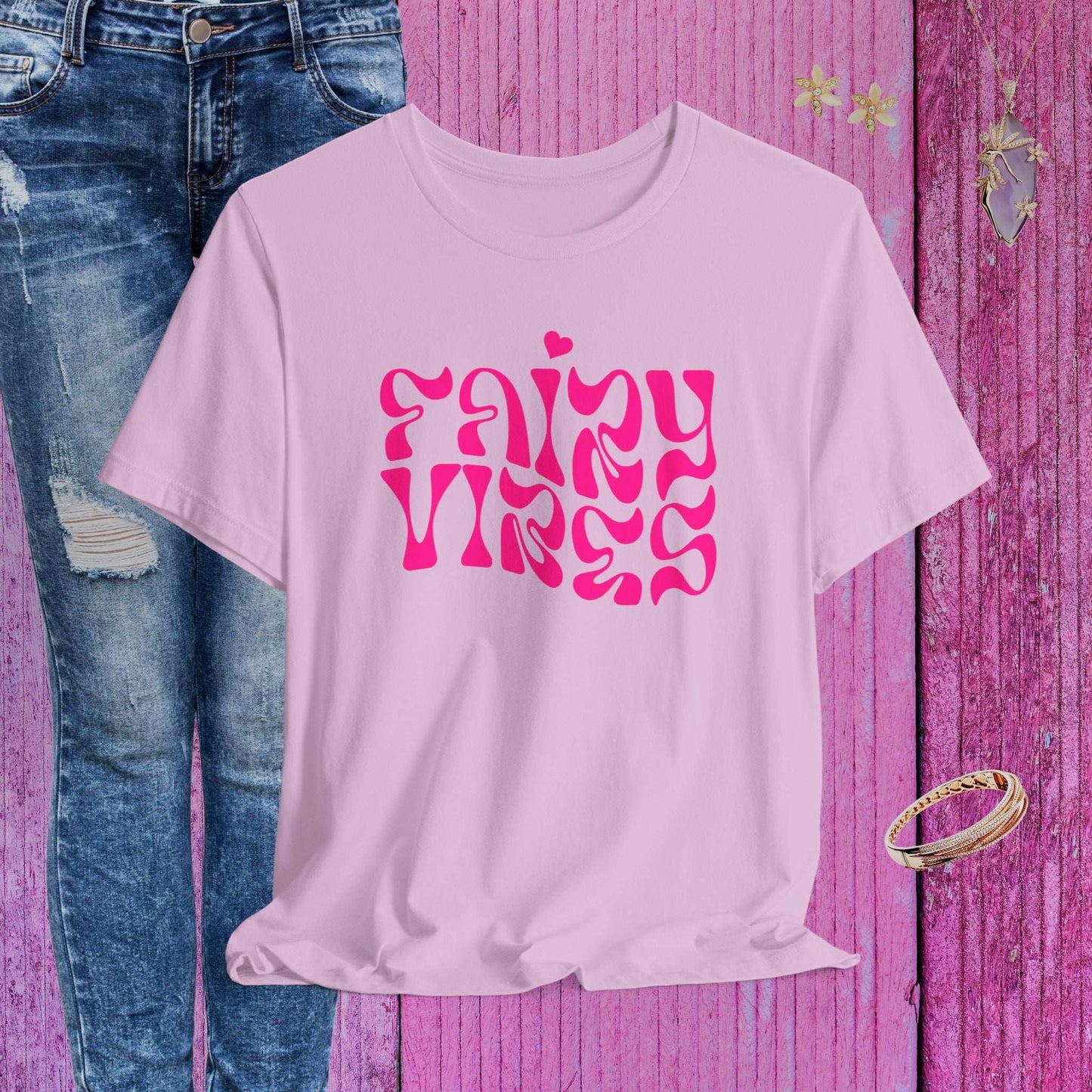 Fairy Vibes T-Shirt - Fairy Dust Tee Shop