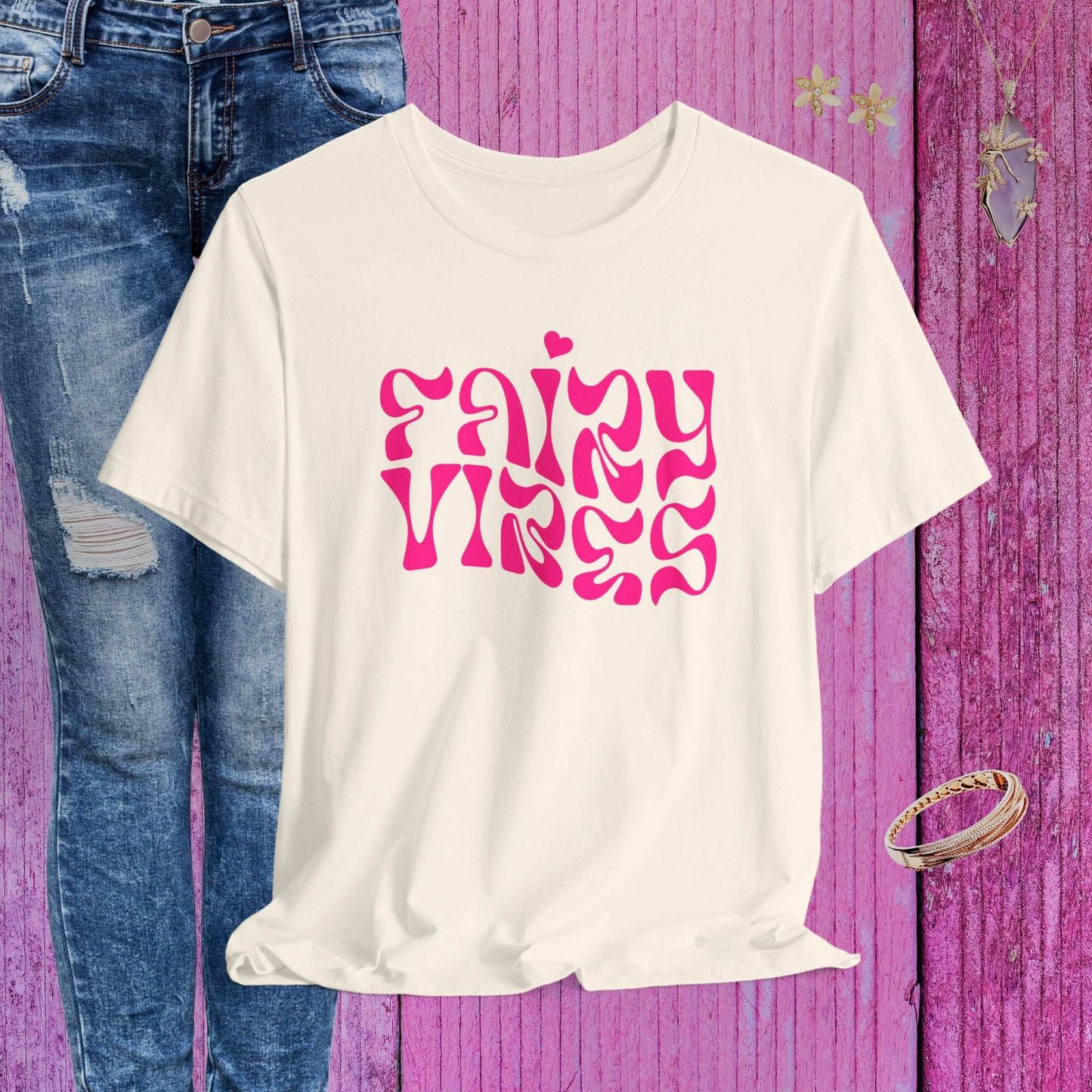 Fairy Vibes T-Shirt - Fairy Dust Tee Shop