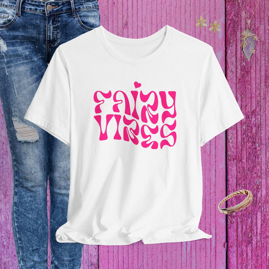 Fairy Vibes T-Shirt - Fairy Dust Tee Shop