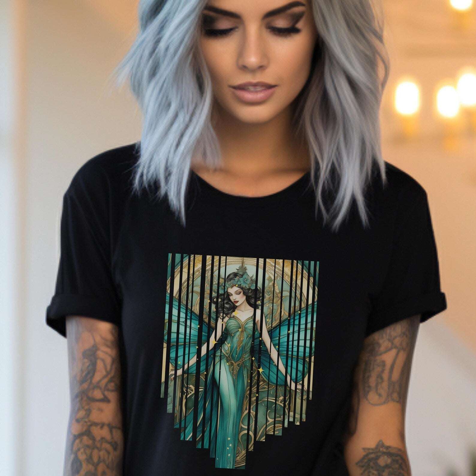 Fairycore Aesthetics T-Shirt - Fairy Dust Tee Shop