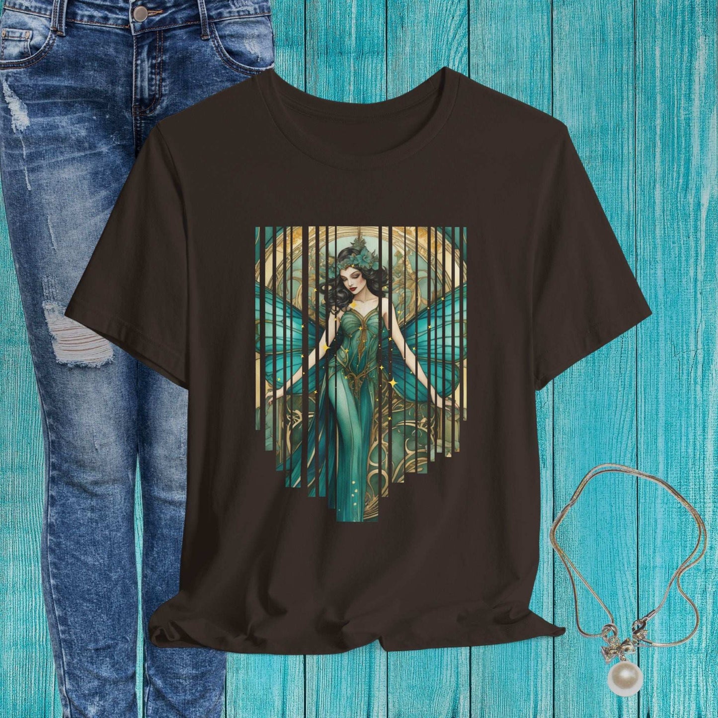 Fairycore Aesthetics T-Shirt - Fairy Dust Tee Shop