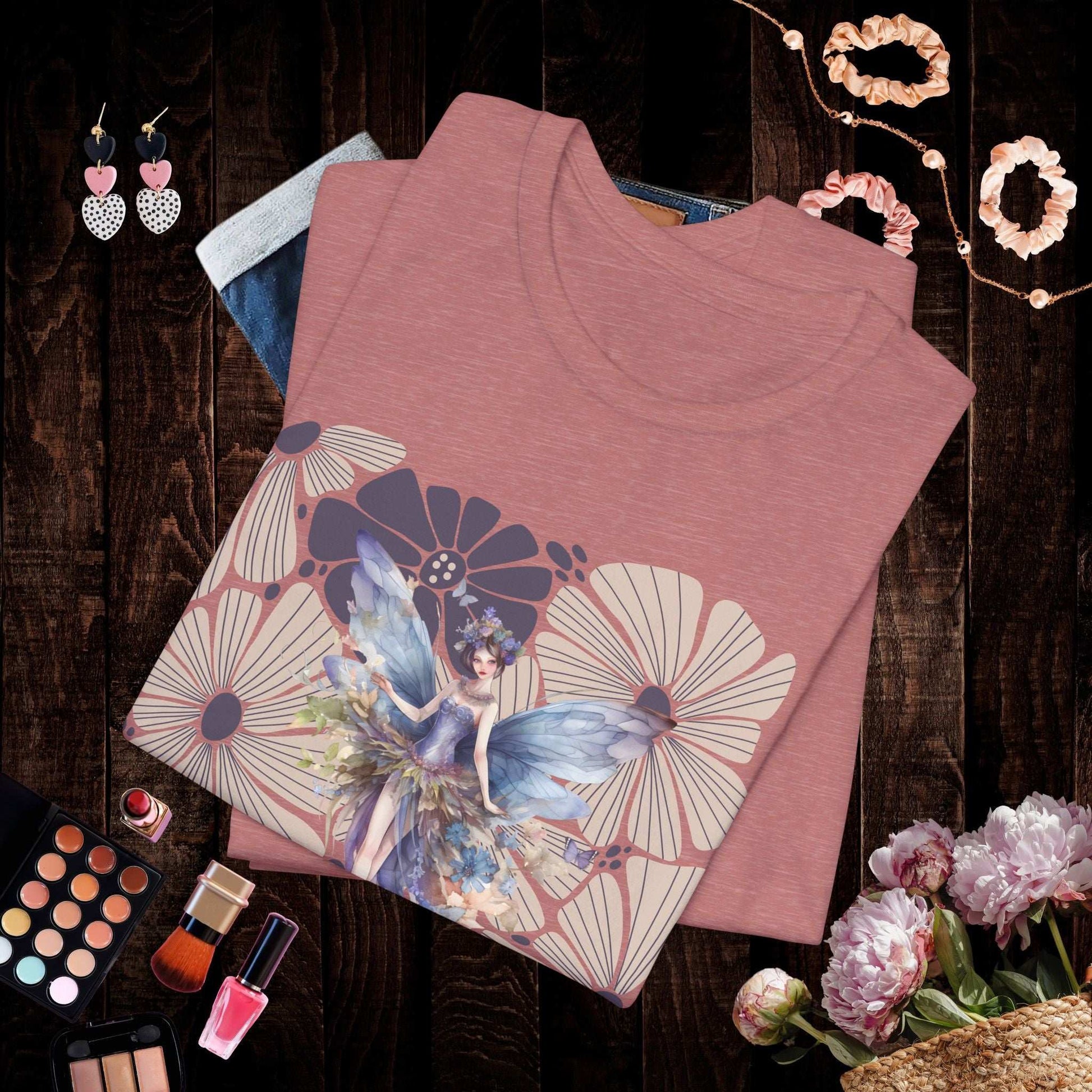 Fairycore Boho T-shirt - Fairy Dust Tee Shop
