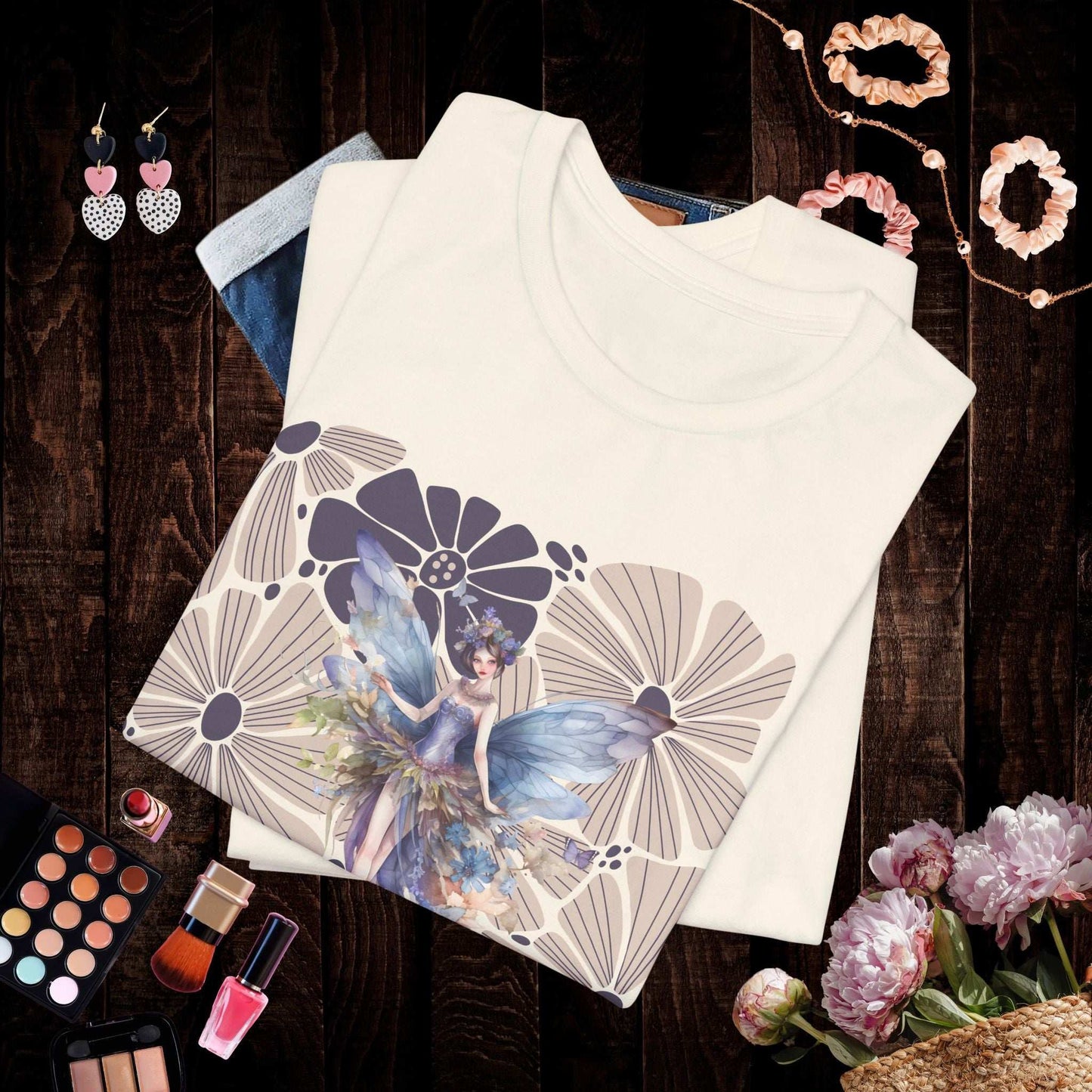 Fairycore Boho T-shirt - Fairy Dust Tee Shop