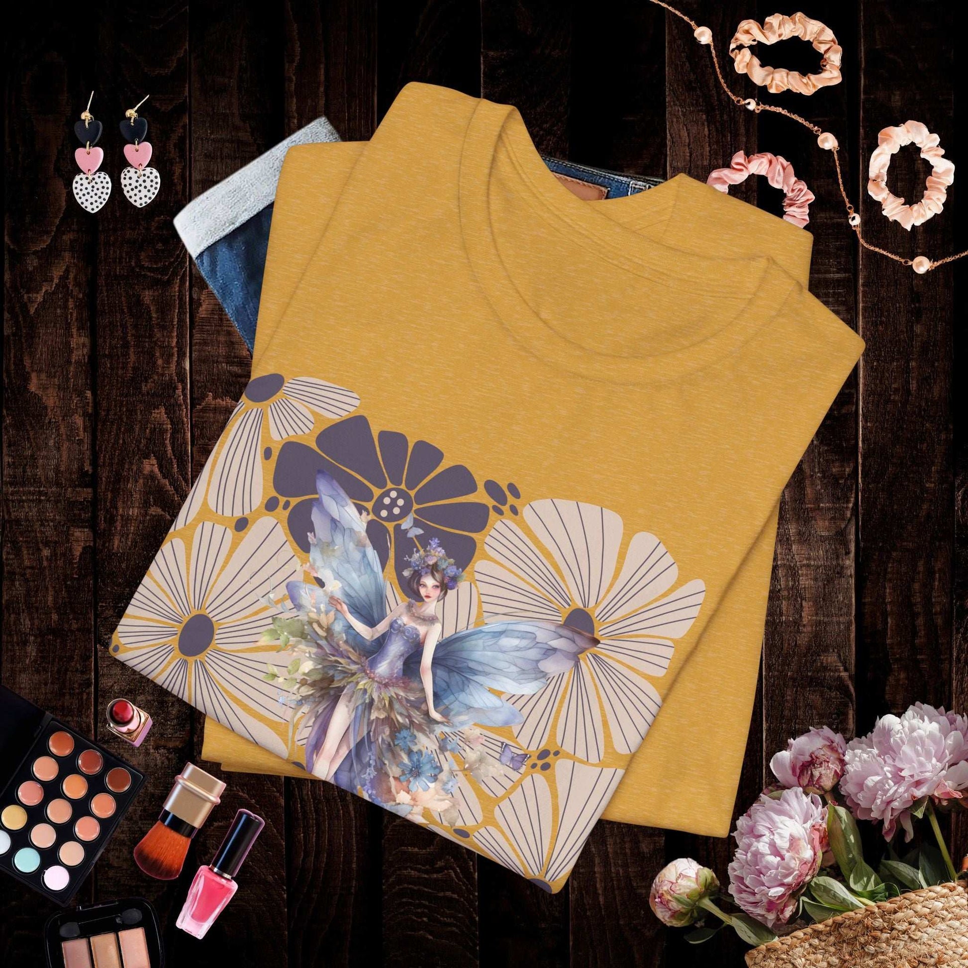 Fairycore Boho T-shirt - Fairy Dust Tee Shop