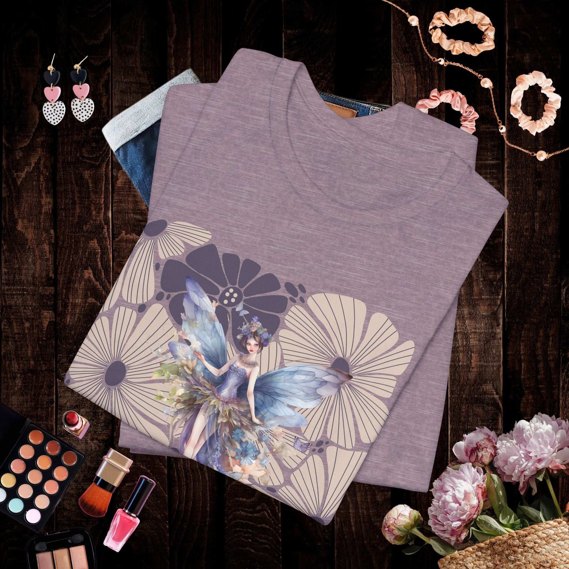 Fairycore Boho T-shirt - Fairy Dust Tee Shop