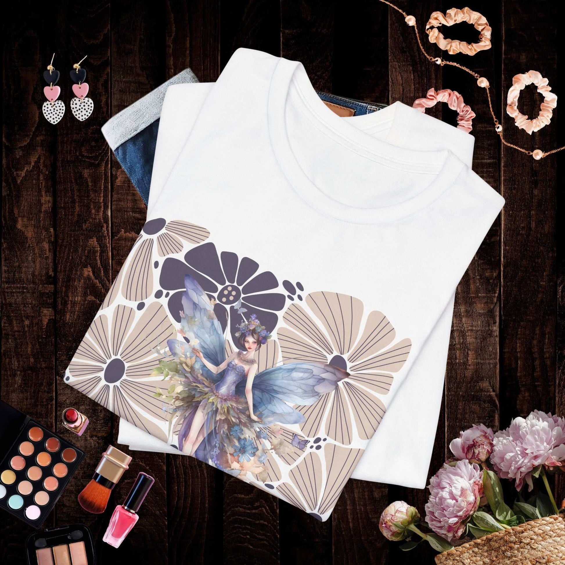 Fairycore Boho T-shirt - Fairy Dust Tee Shop
