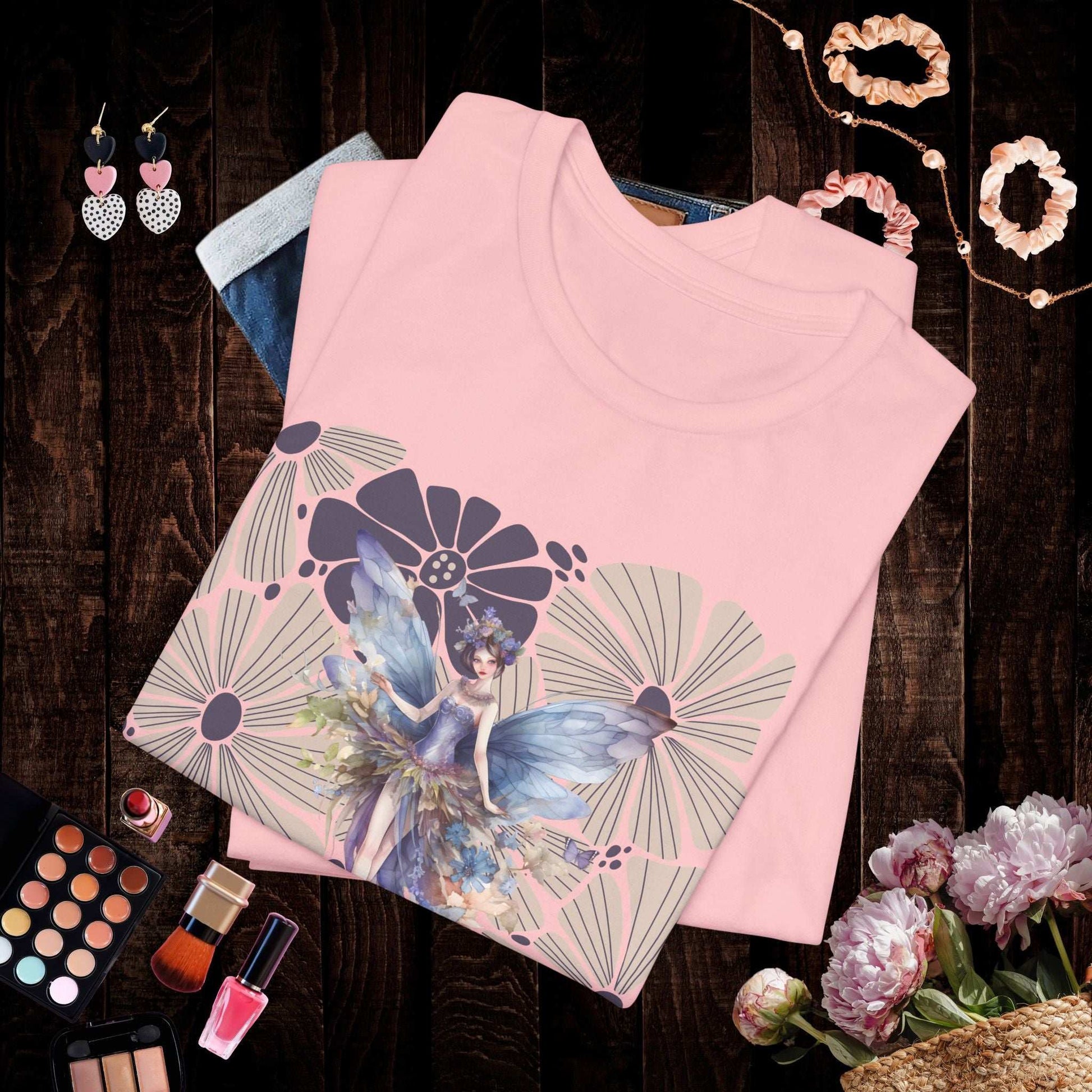 Fairycore Boho T-shirt - Fairy Dust Tee Shop