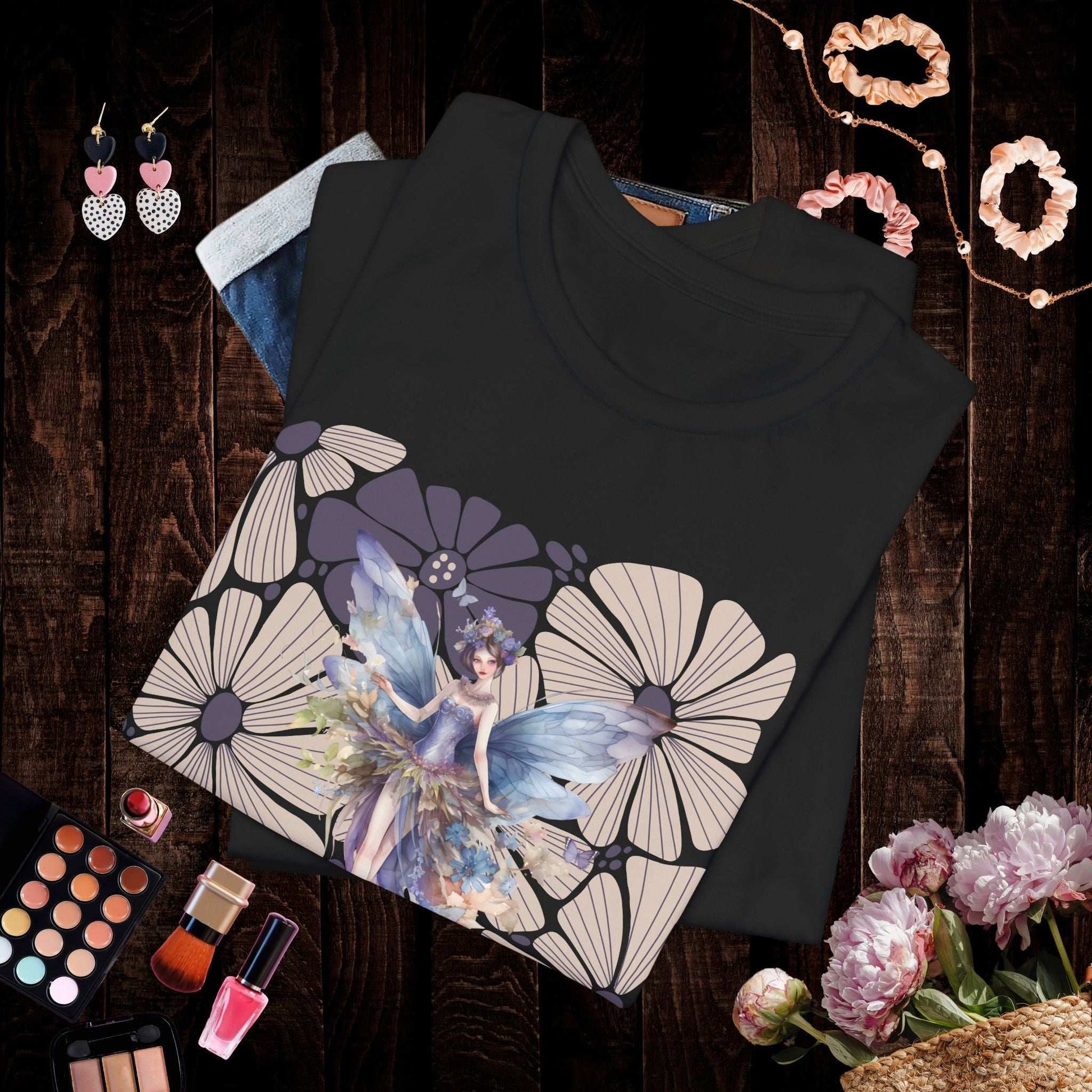 Fairycore Boho T-shirt - Fairy Dust Tee Shop