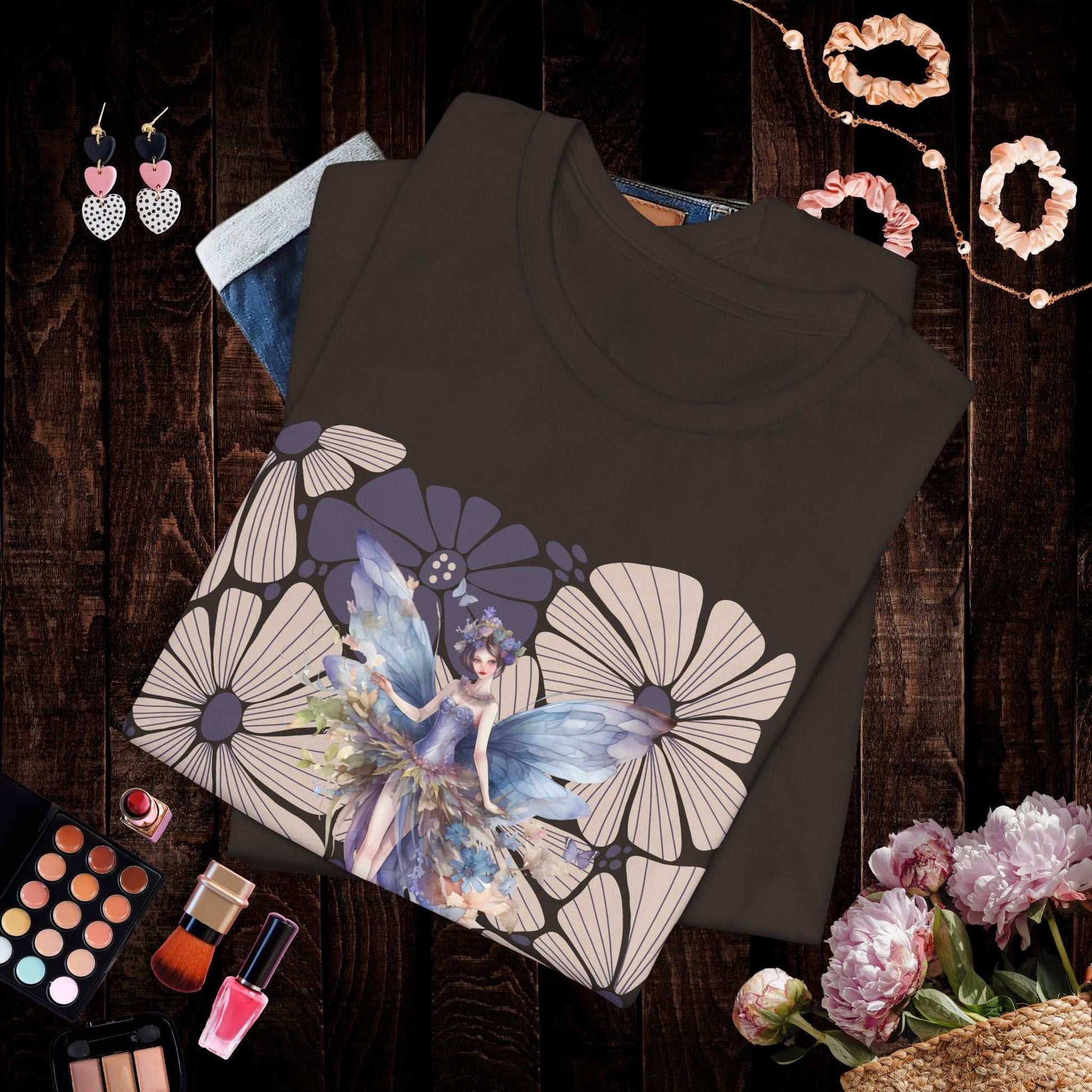 Fairycore Boho T-shirt - Fairy Dust Tee Shop