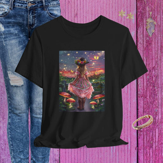 Fairycore Cowgirl T-shirt - Fairy Dust Tee Shop