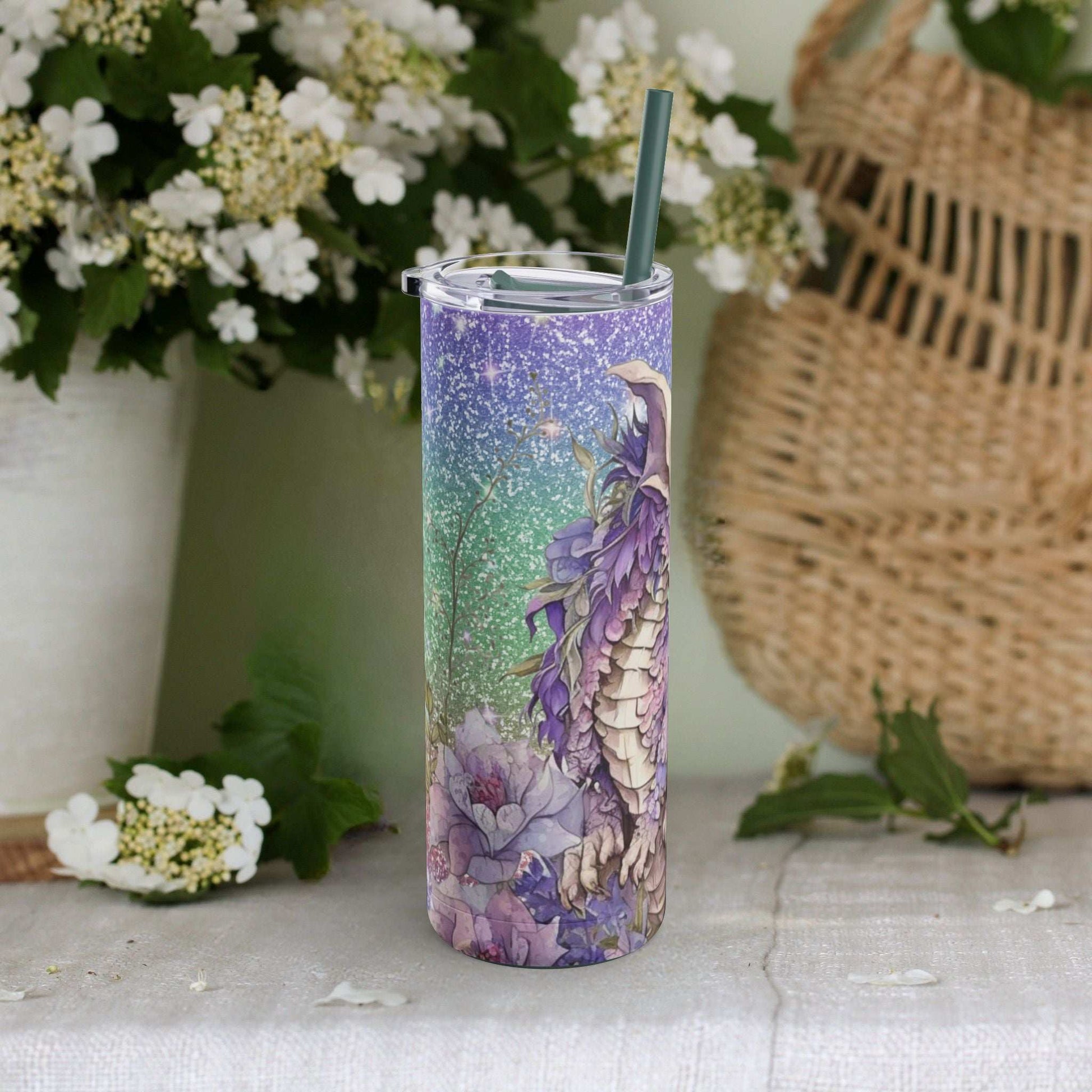 Fantasy Dragon Tumbler - Fairy Dust Tee Shop