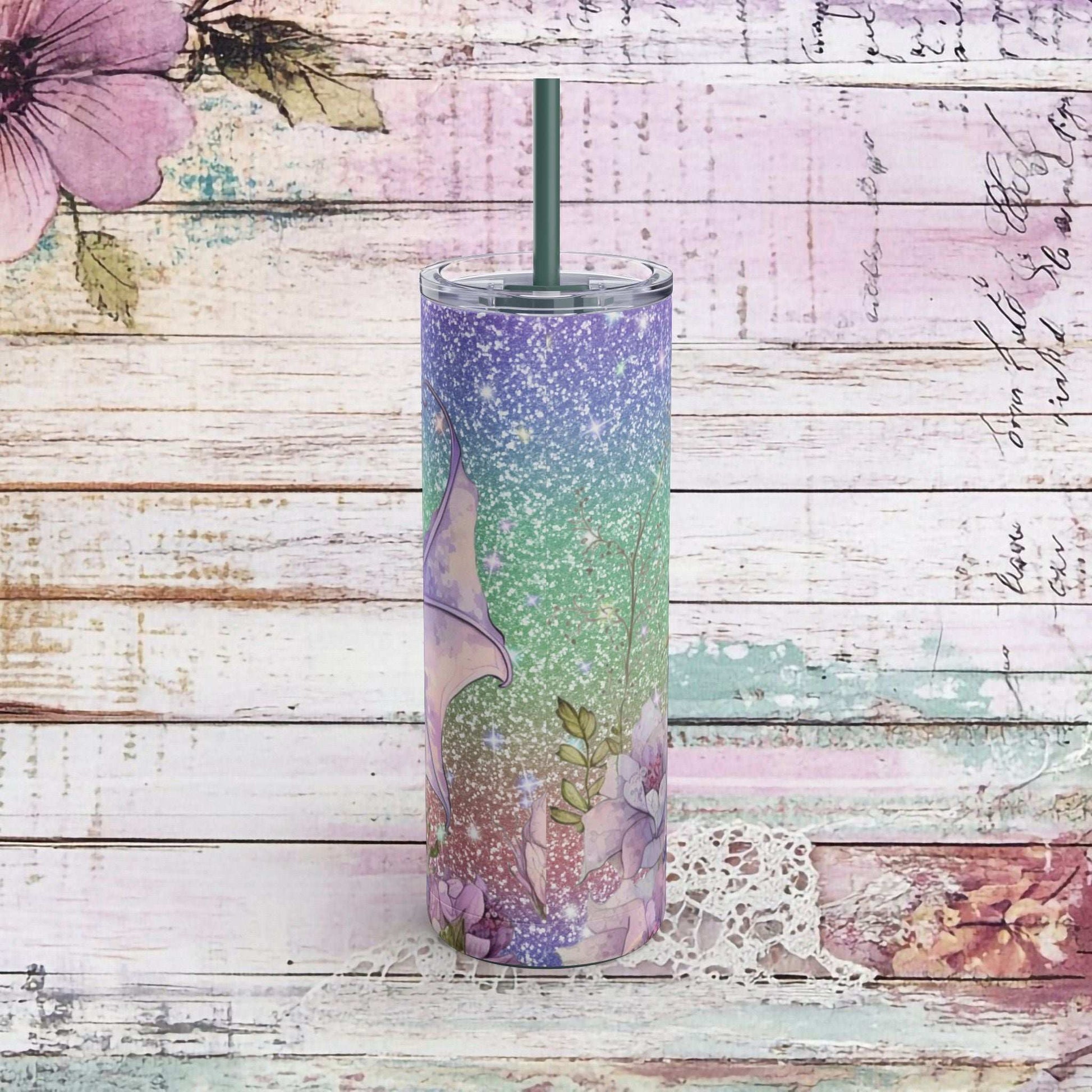 Fantasy Dragon Tumbler - Fairy Dust Tee Shop