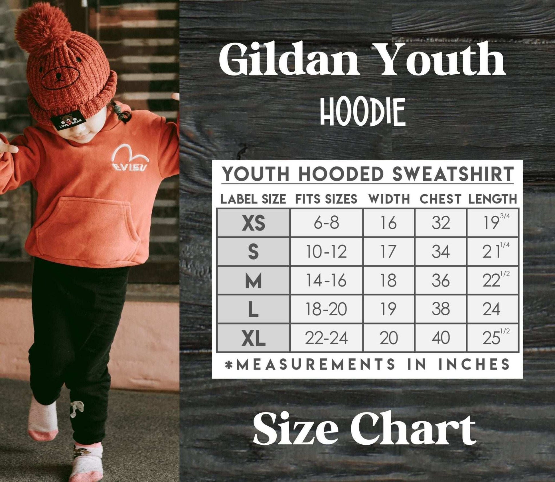 Floral Book Youth Hoodie - Fairy Dust Tee Shop