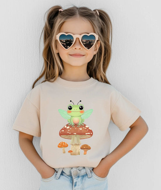 Frog Fairy T-shirt - Kids clothes
